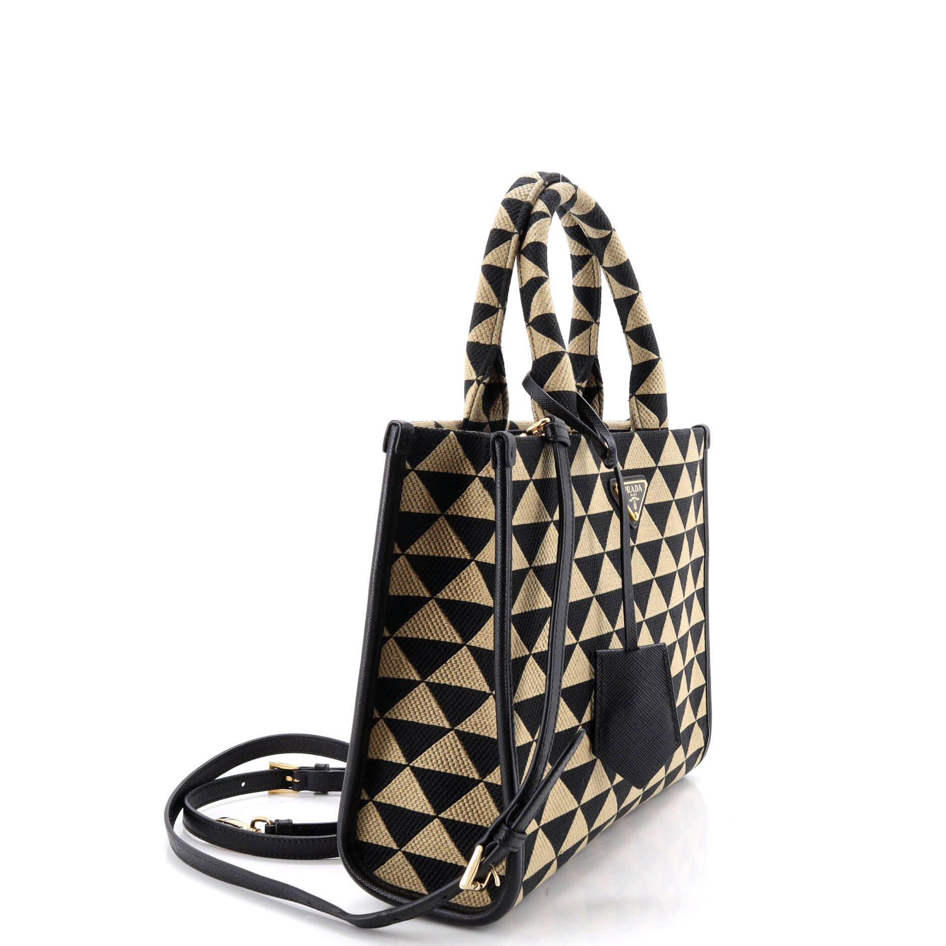 Prada Symbole Shopper Tote Size ONE SIZE - 2 Thumbnail