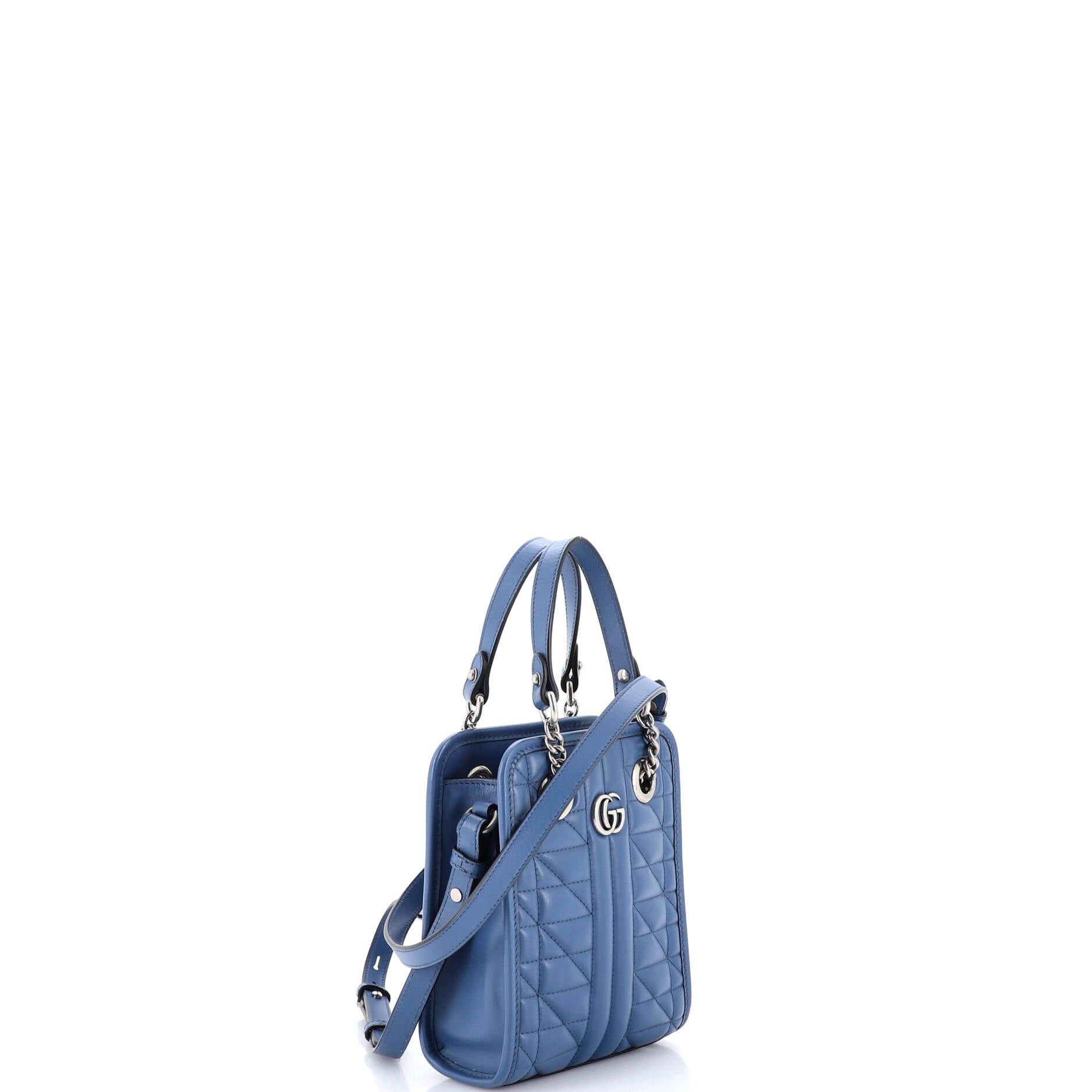 Gucci GG Marmont Handle Crossbody Bag Size ONE SIZE - 2 Thumbnail