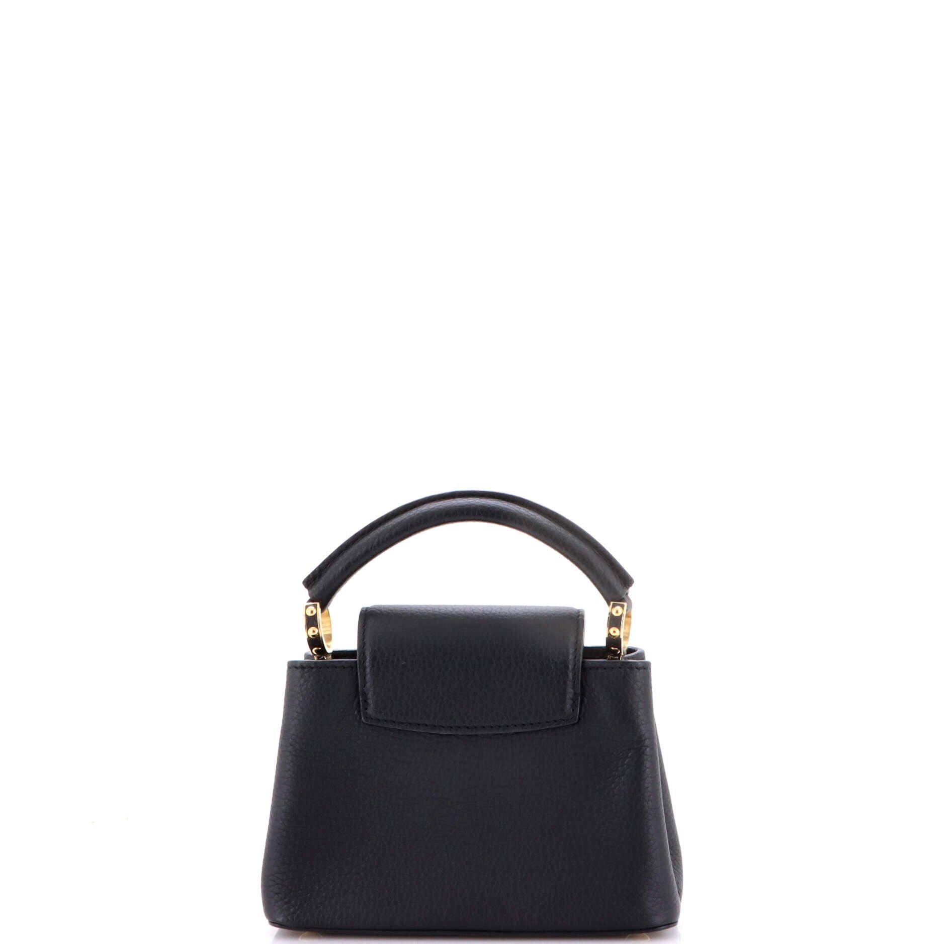 Louis Vuitton Capucines Bag Size ONE SIZE - 3 Thumbnail
