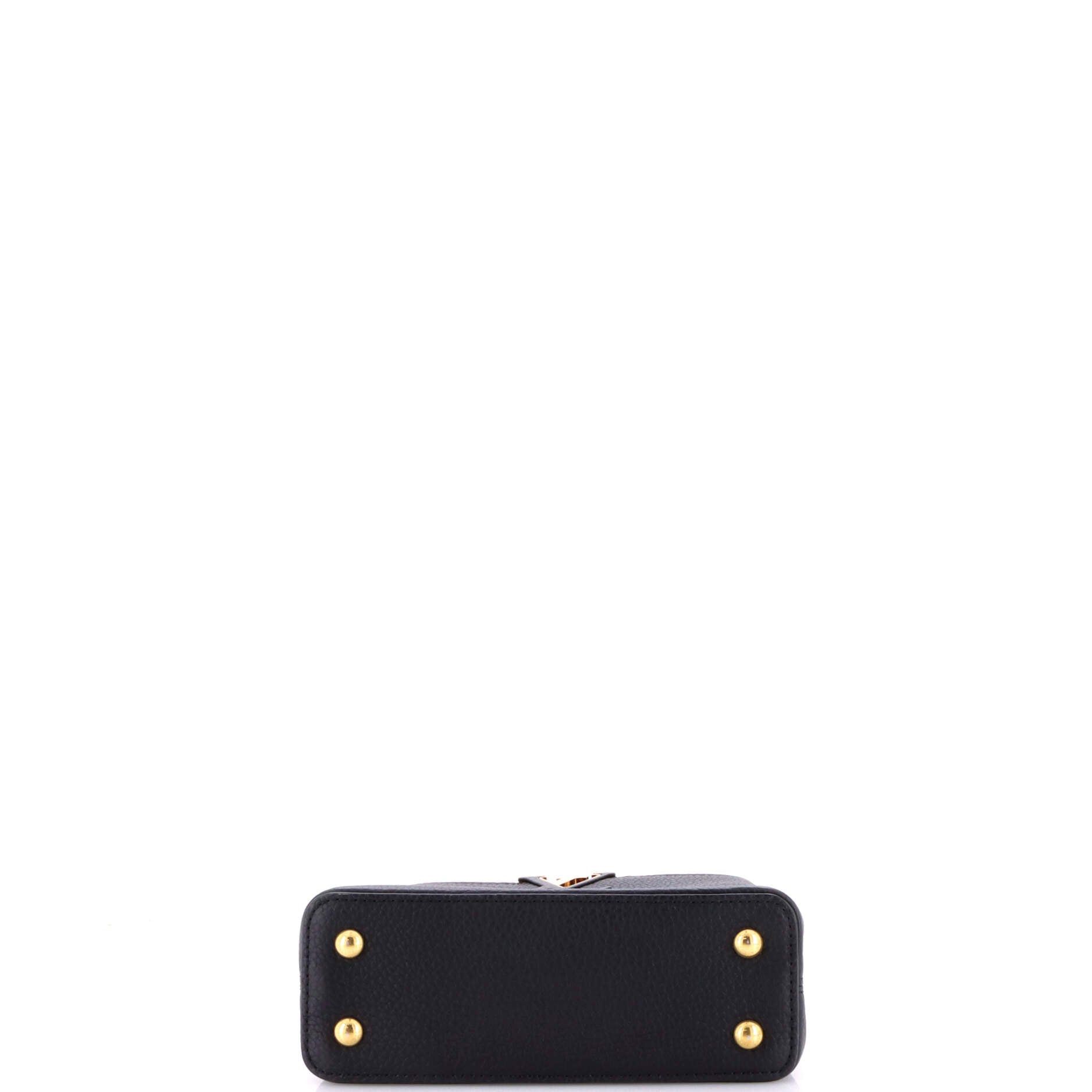 Louis Vuitton Capucines Bag Size ONE SIZE - 4 Thumbnail