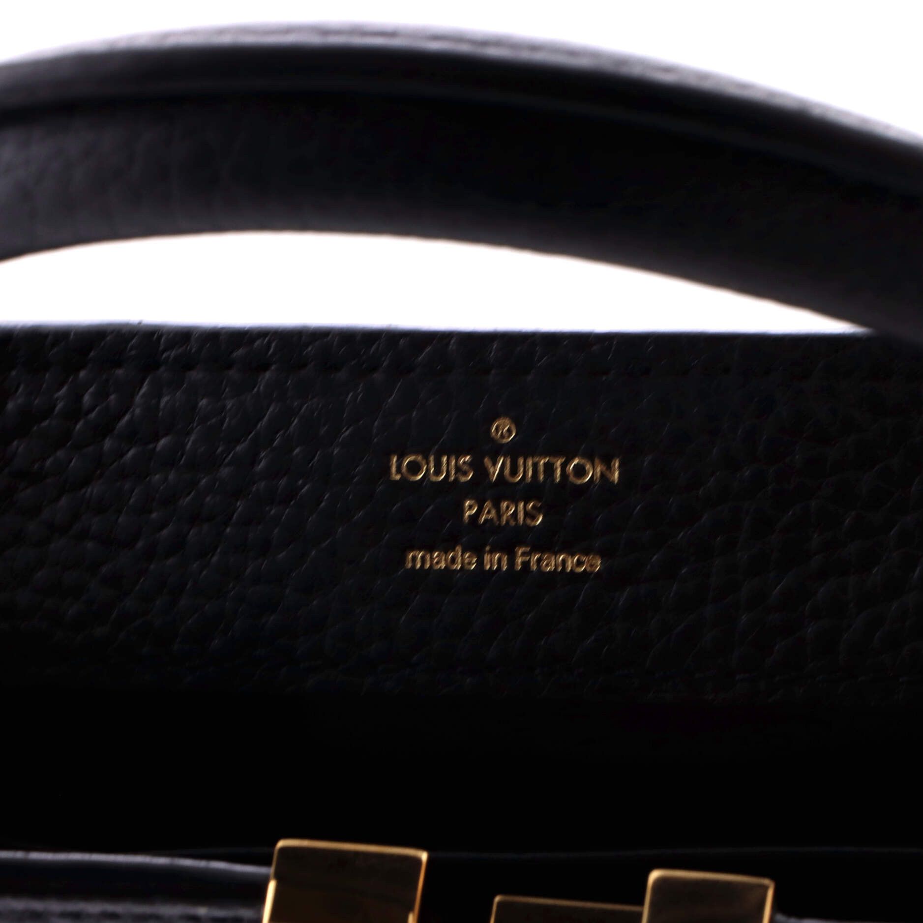 Louis Vuitton Capucines Bag Size ONE SIZE - 8 Thumbnail