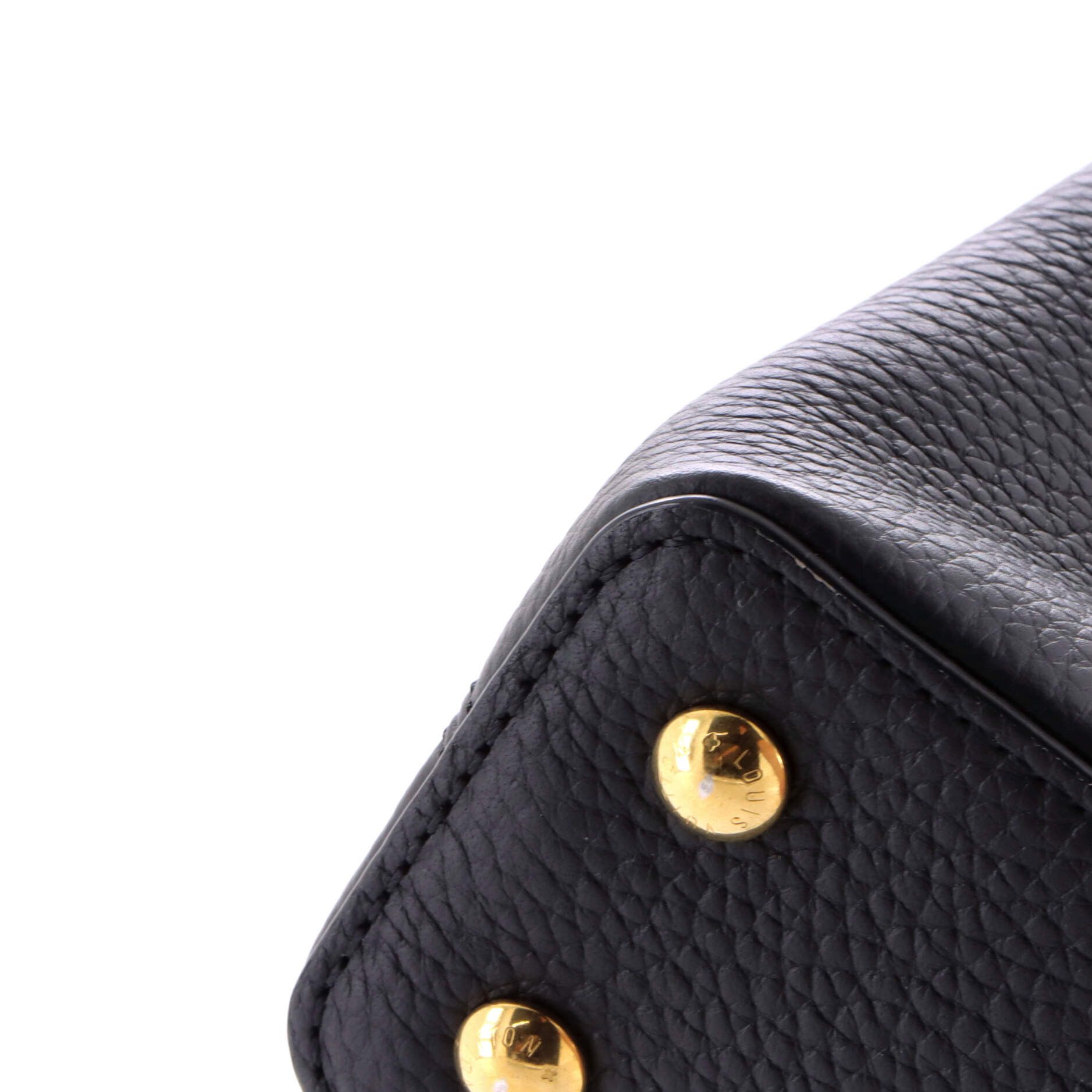 Louis Vuitton Capucines Bag Size ONE SIZE - 6 Thumbnail