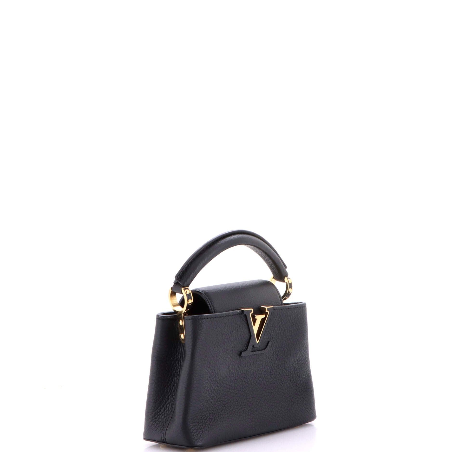 Louis Vuitton Capucines Bag Size ONE SIZE - 2 Thumbnail
