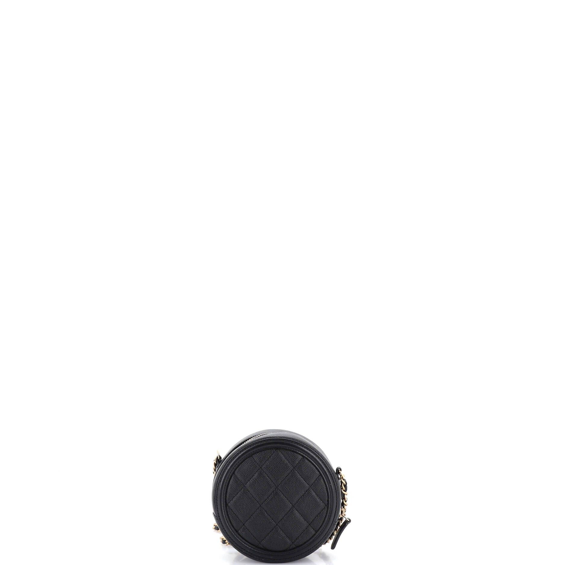 Chanel Filigree Round Clutch with Chain Size ONE SIZE - 4 Thumbnail