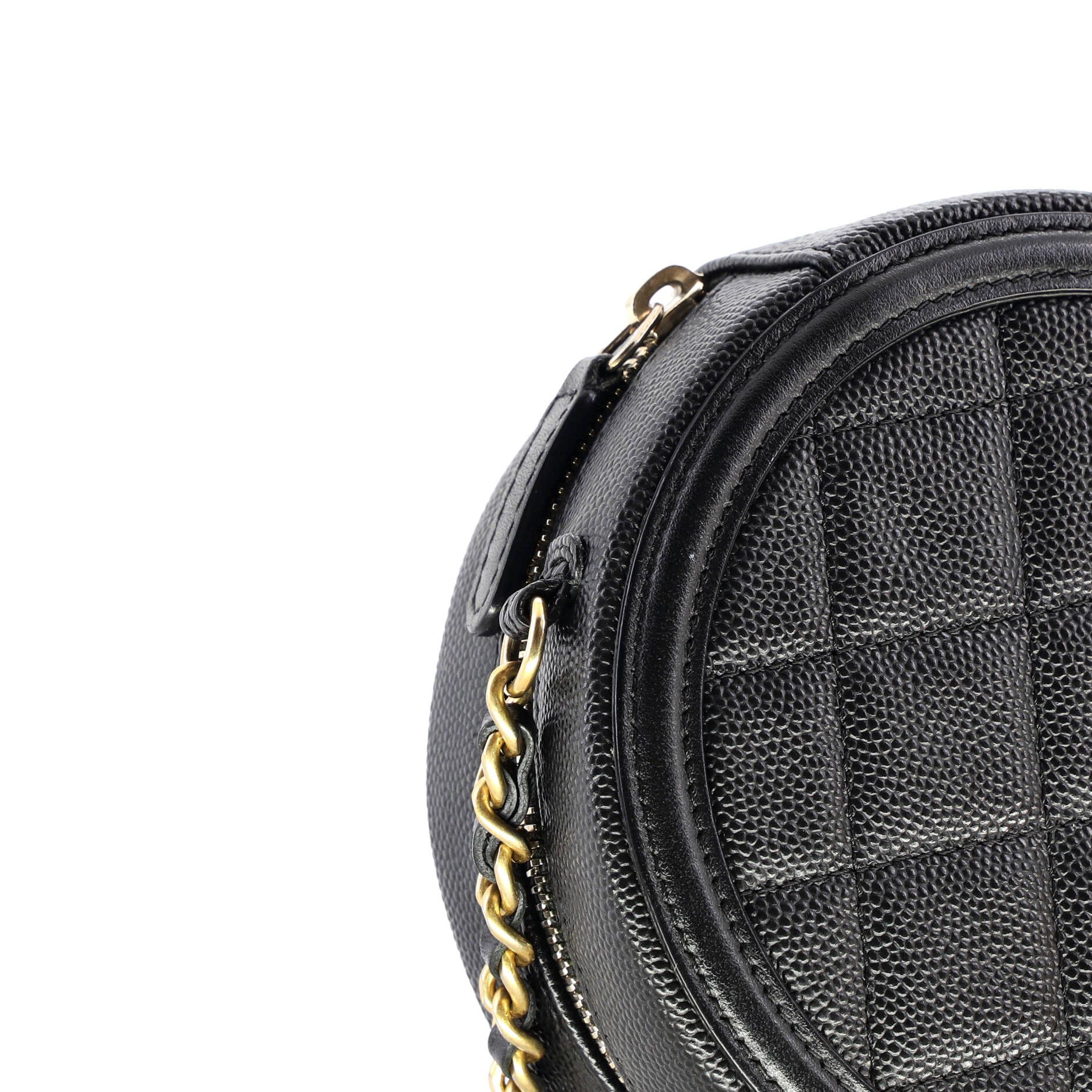 Chanel Filigree Round Clutch with Chain Size ONE SIZE - 7 Thumbnail