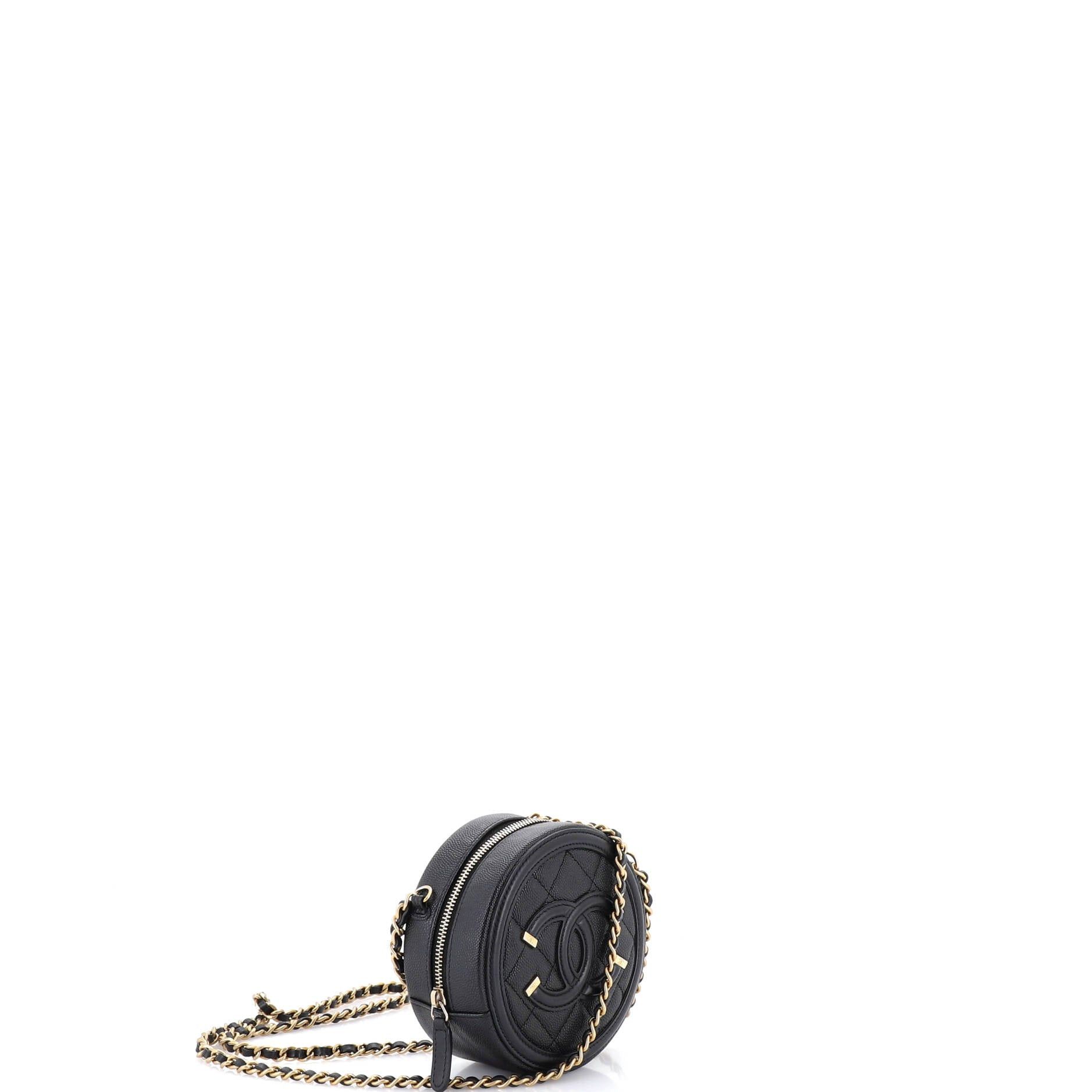 Chanel Filigree Round Clutch with Chain Size ONE SIZE - 3 Thumbnail