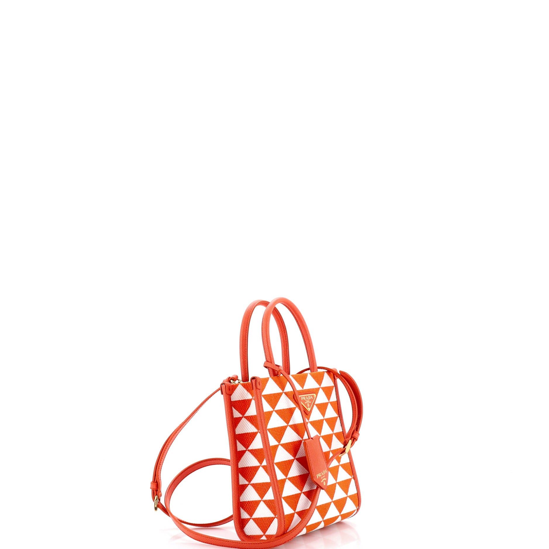 Prada Symbole Shopper Tote Size ONE SIZE - 2 Thumbnail
