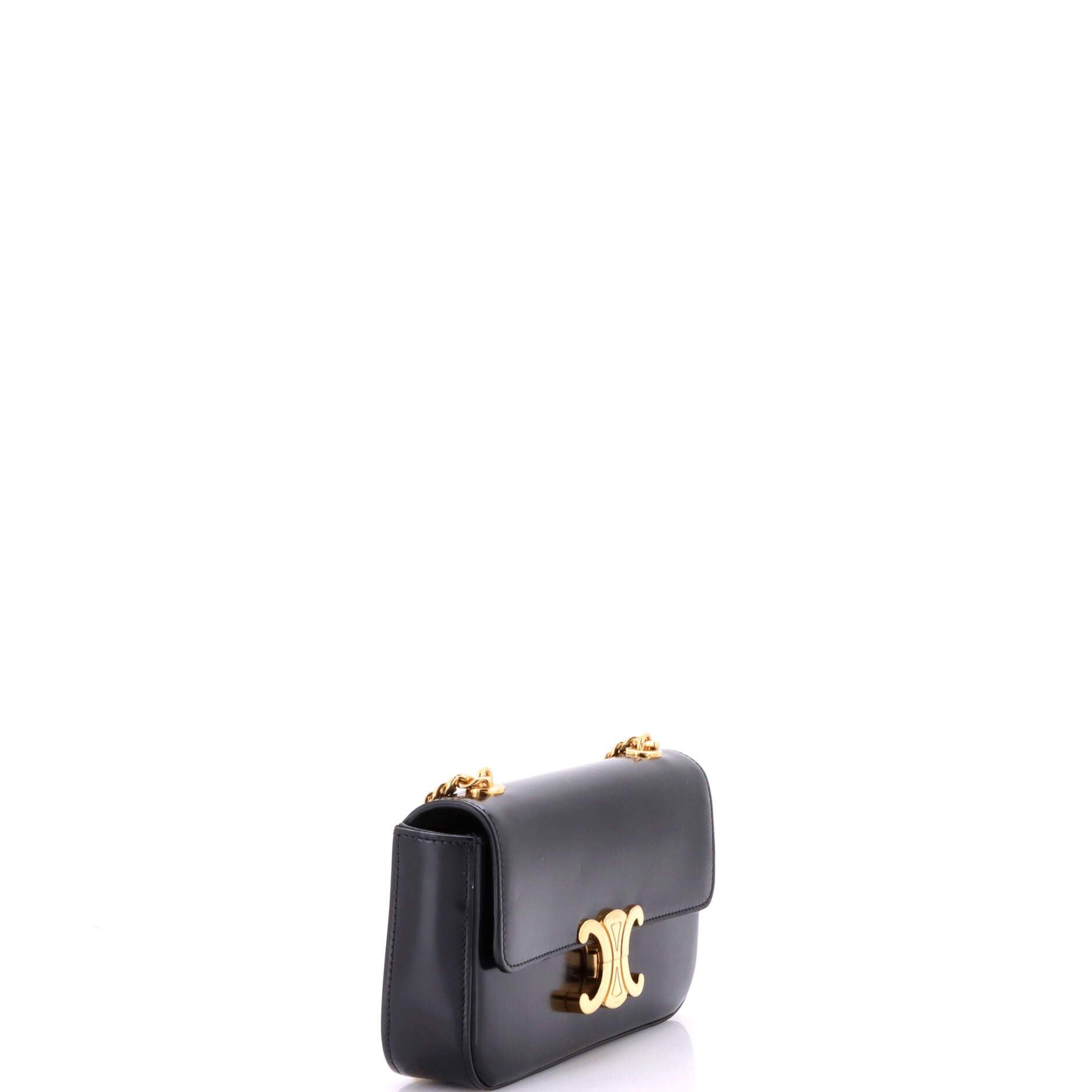 Celine Triomphe Chain Shoulder Bag Size ONE SIZE - 2 Thumbnail