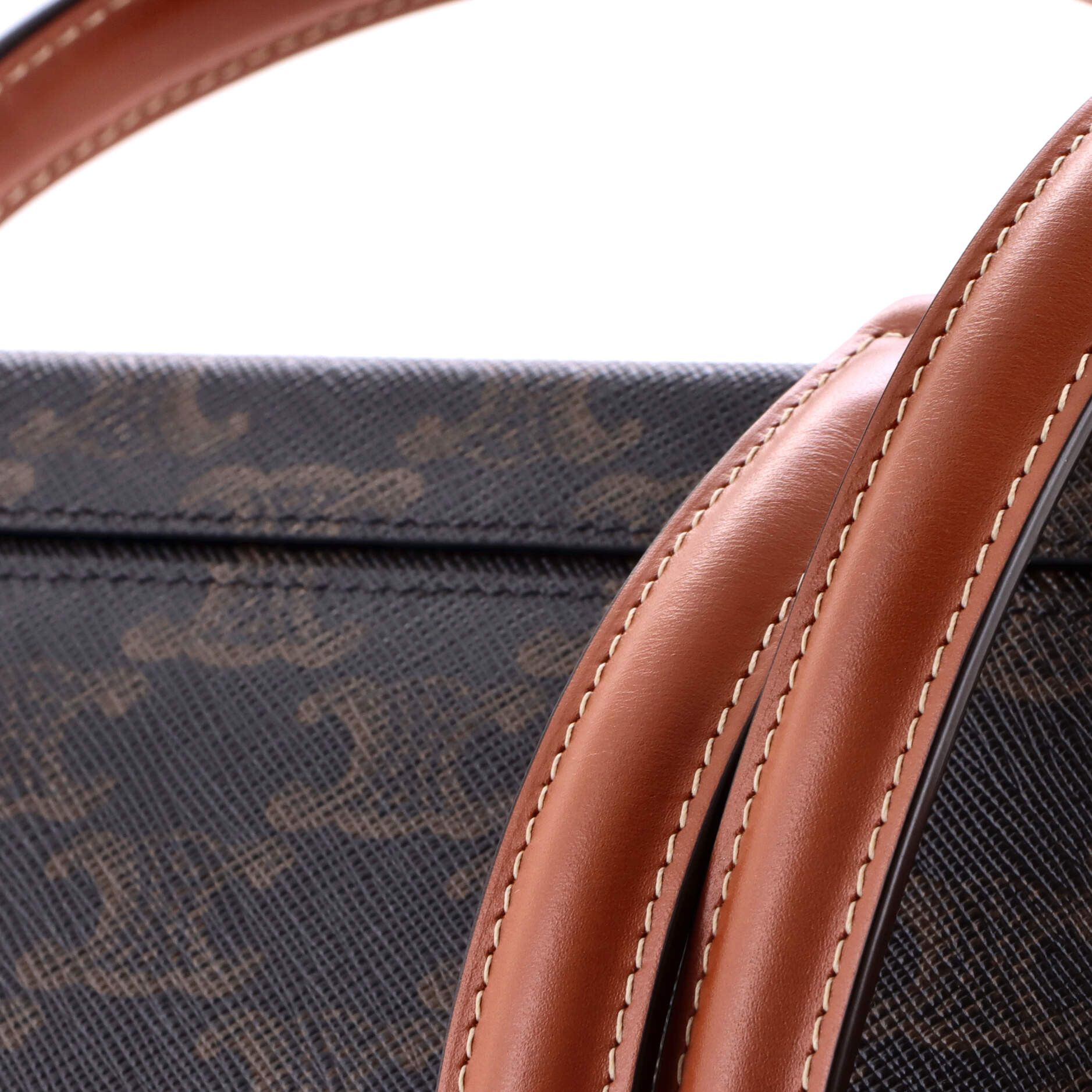 Celine Triomphe Box Top Handle Bag Size ONE SIZE - 7 Thumbnail