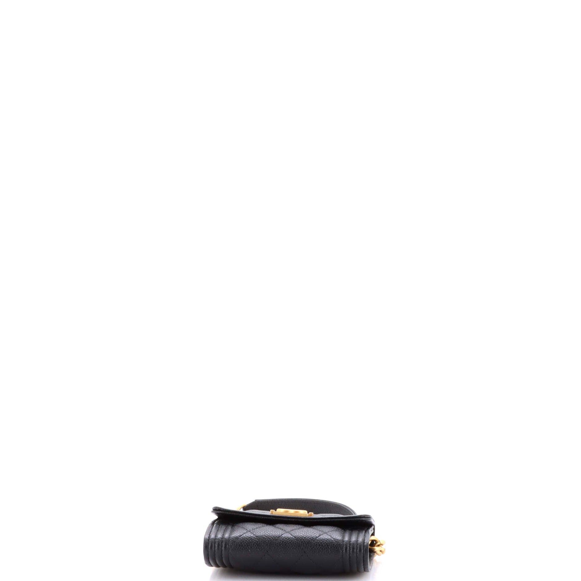 Chanel Boy Coin Purse with Chain Size ONE SIZE - 5 Thumbnail