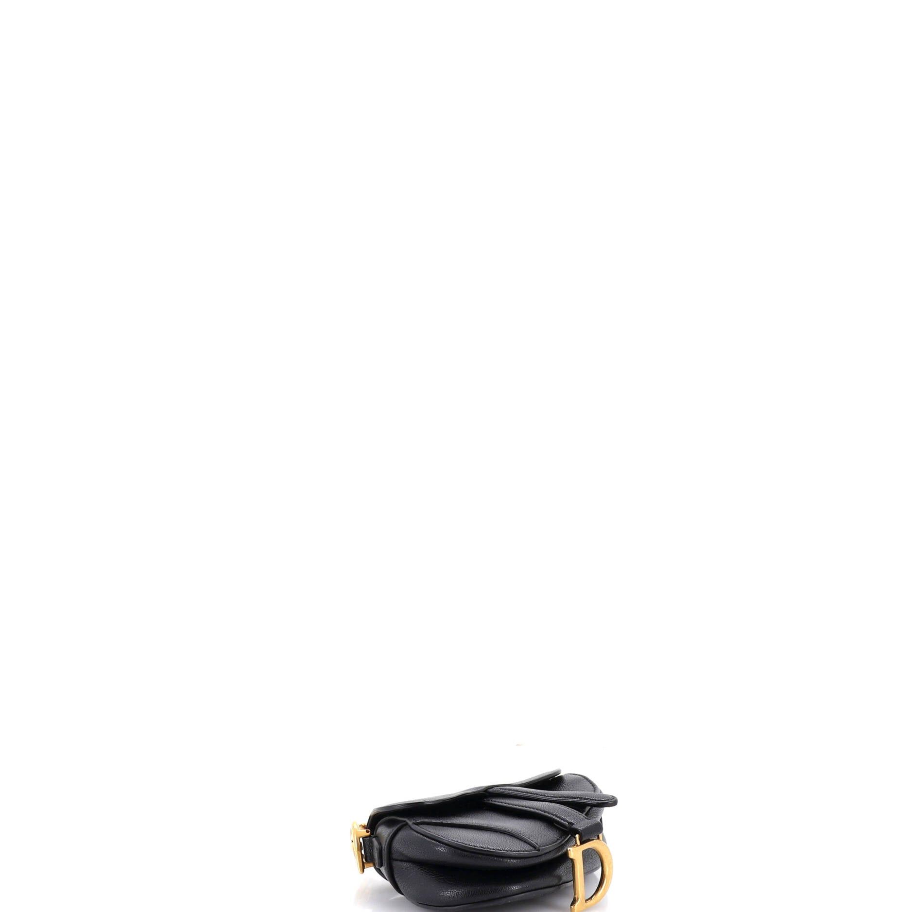 Dior Saddle Handbag with Strap Size ONE SIZE - 4 Thumbnail