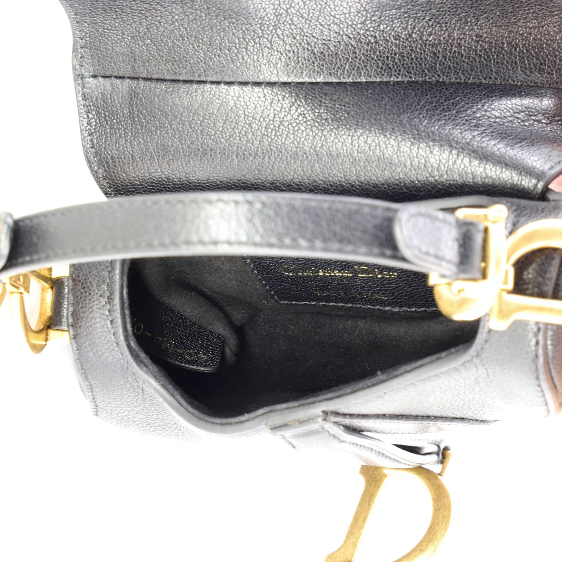 Dior Saddle Handbag with Strap Size ONE SIZE - 5 Thumbnail