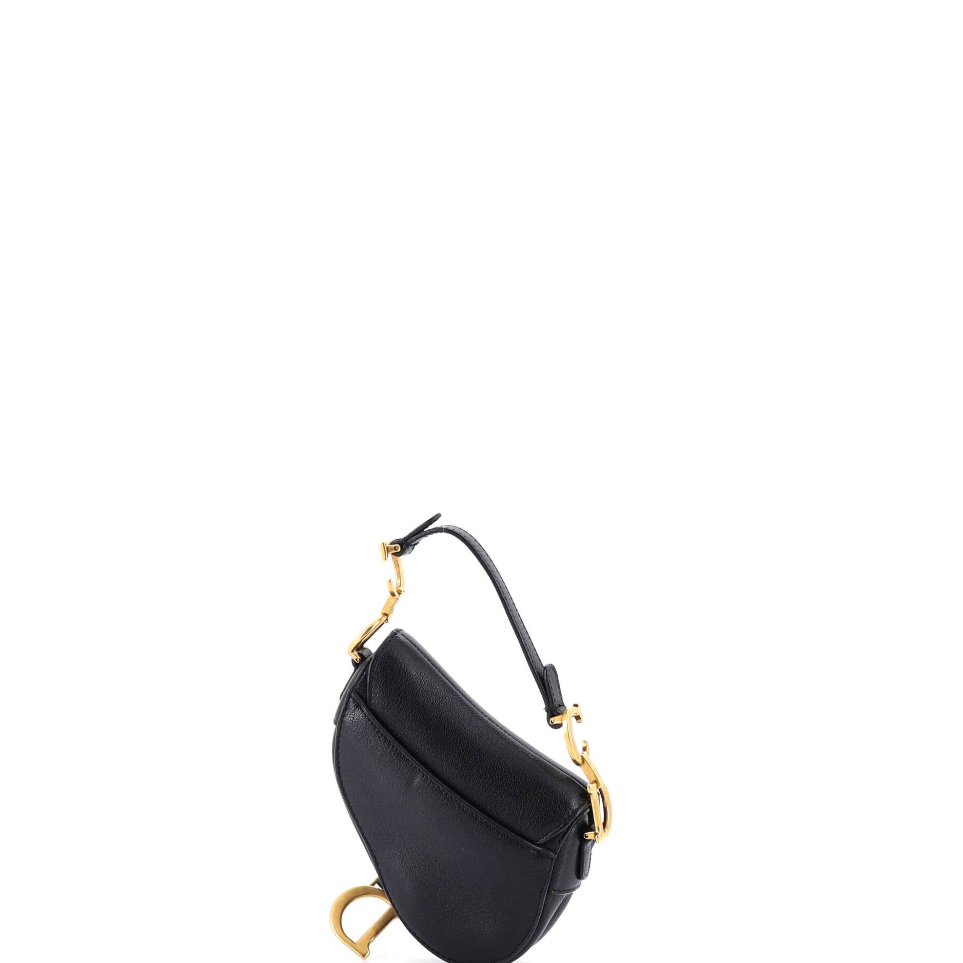 Dior Saddle Handbag with Strap Size ONE SIZE - 3 Thumbnail