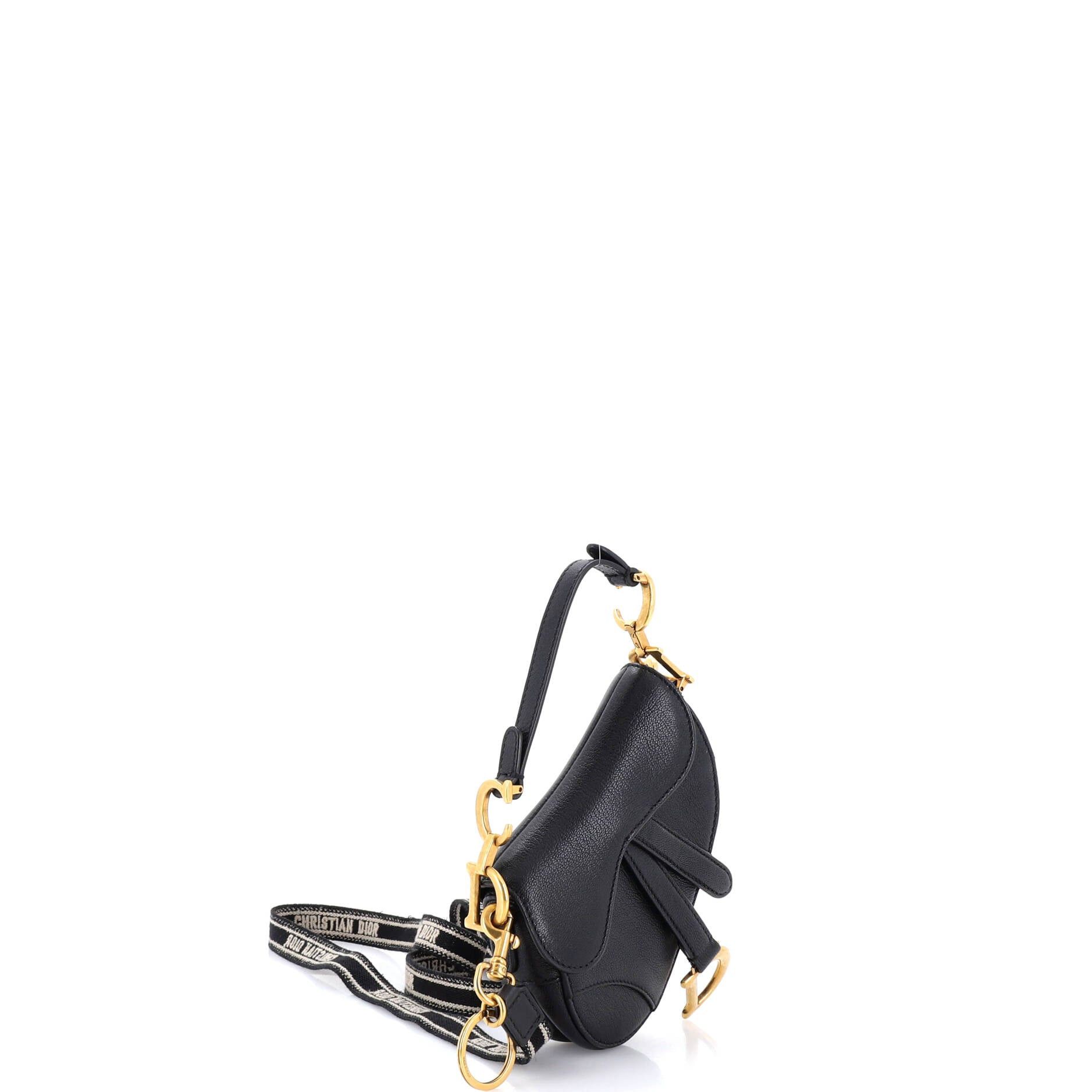 Dior Saddle Handbag with Strap Size ONE SIZE - 2 Thumbnail