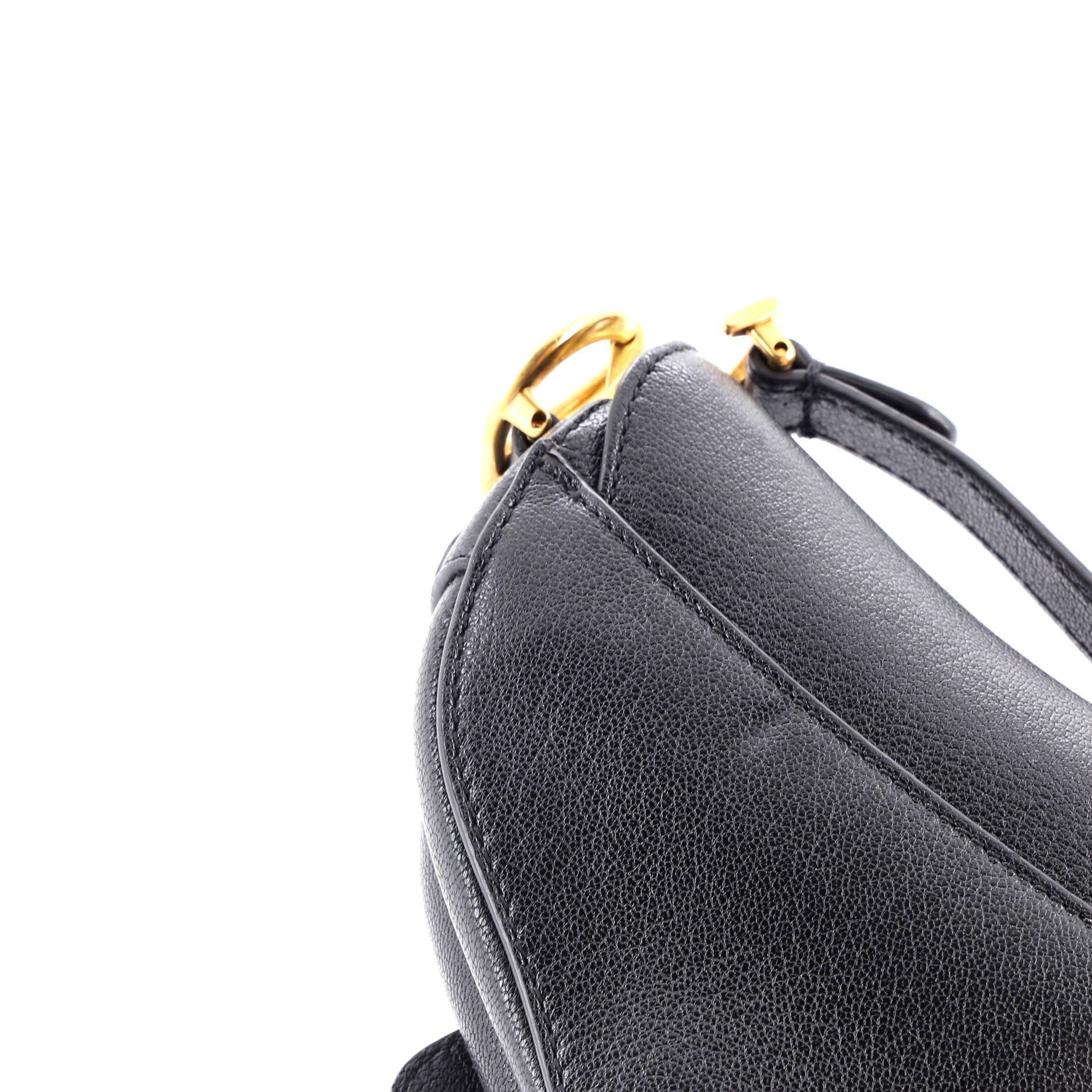Dior Saddle Handbag with Strap Size ONE SIZE - 6 Thumbnail