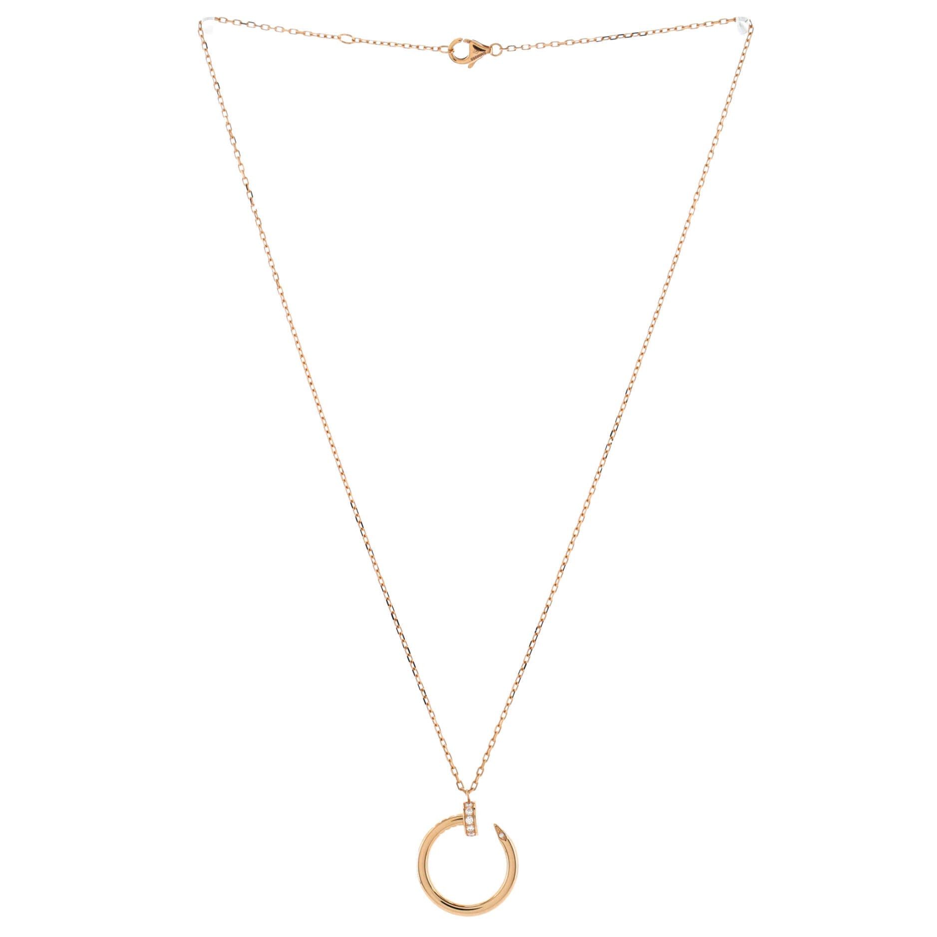 Cartier Juste un Clou Pendant Necklace Size ONE SIZE - 3 Thumbnail