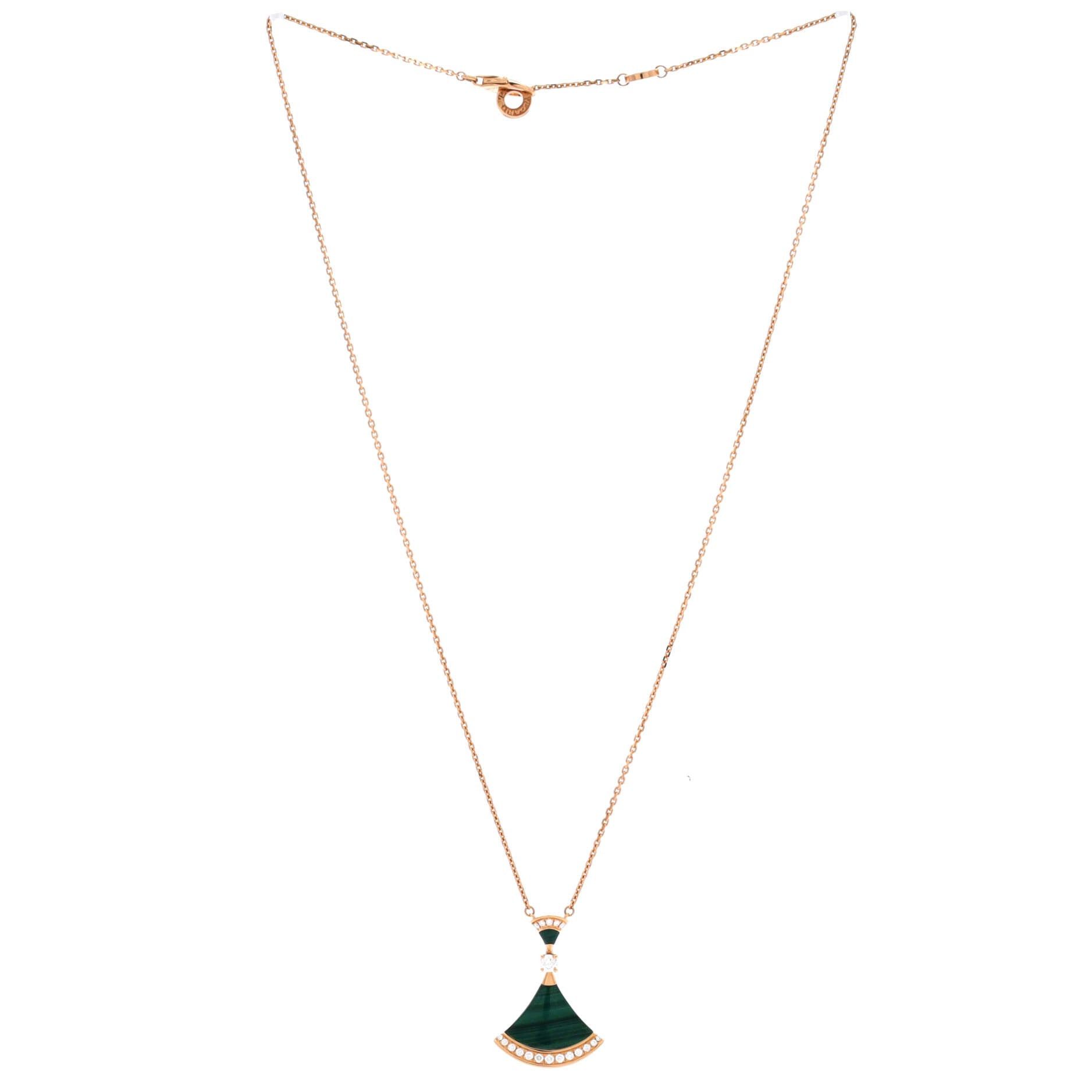 Bvlgari Divas' Dream Pendant Necklace Size ONE SIZE - 2 Thumbnail