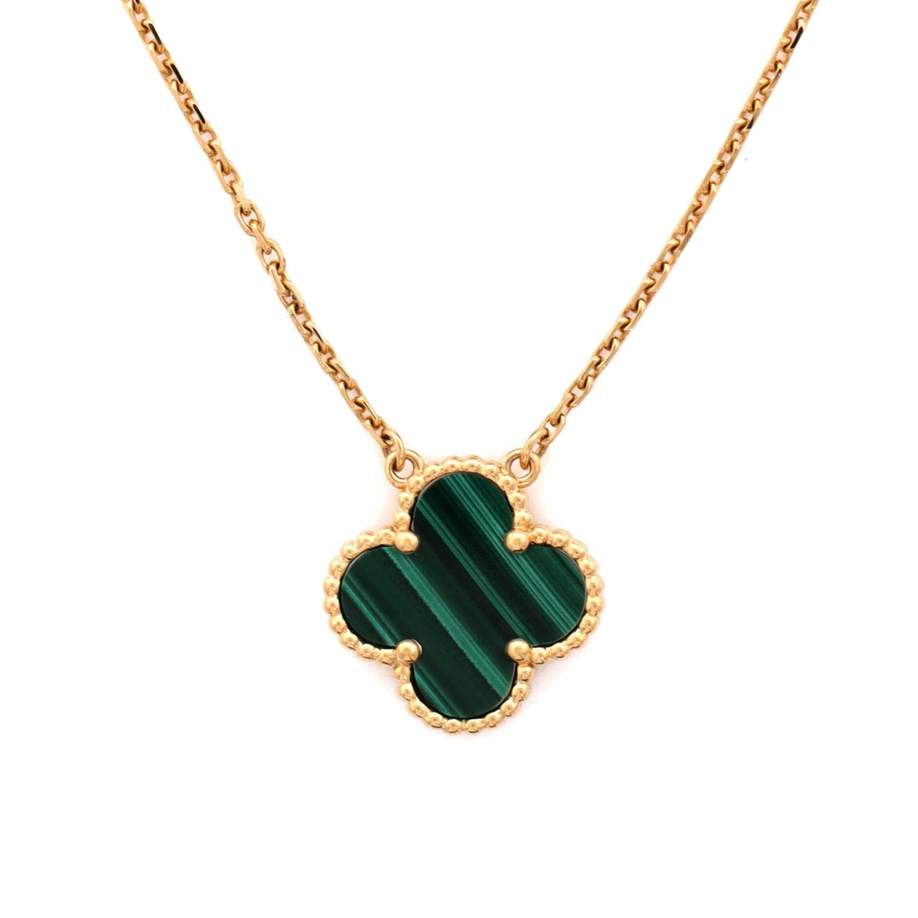 Van Cleef & Arpels Vintage Alhambra Pendant Necklace Size ONE SIZE - 3 Thumbnail