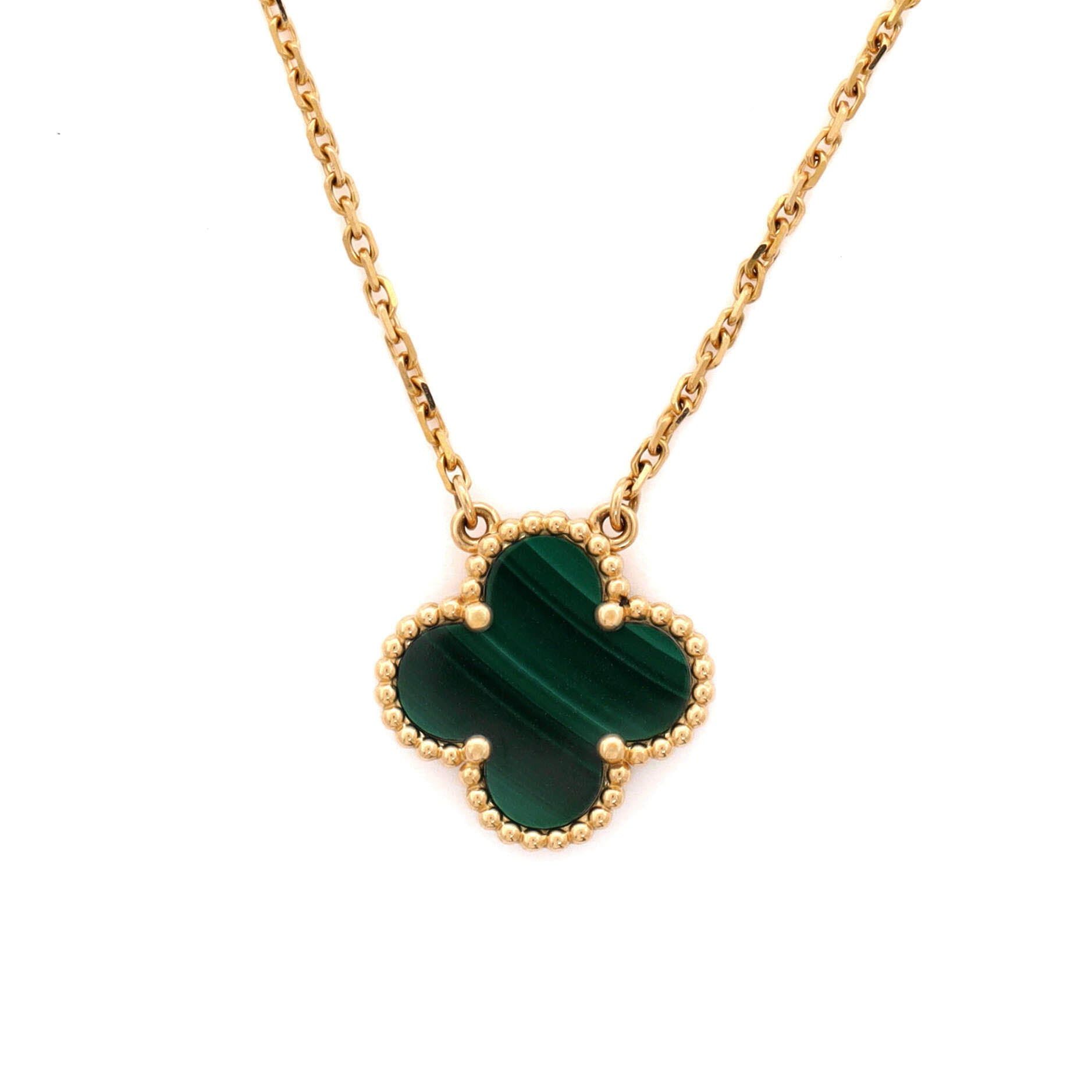 Van Cleef & Arpels Vintage Alhambra Pendant Necklace Size ONE SIZE - 3 Thumbnail