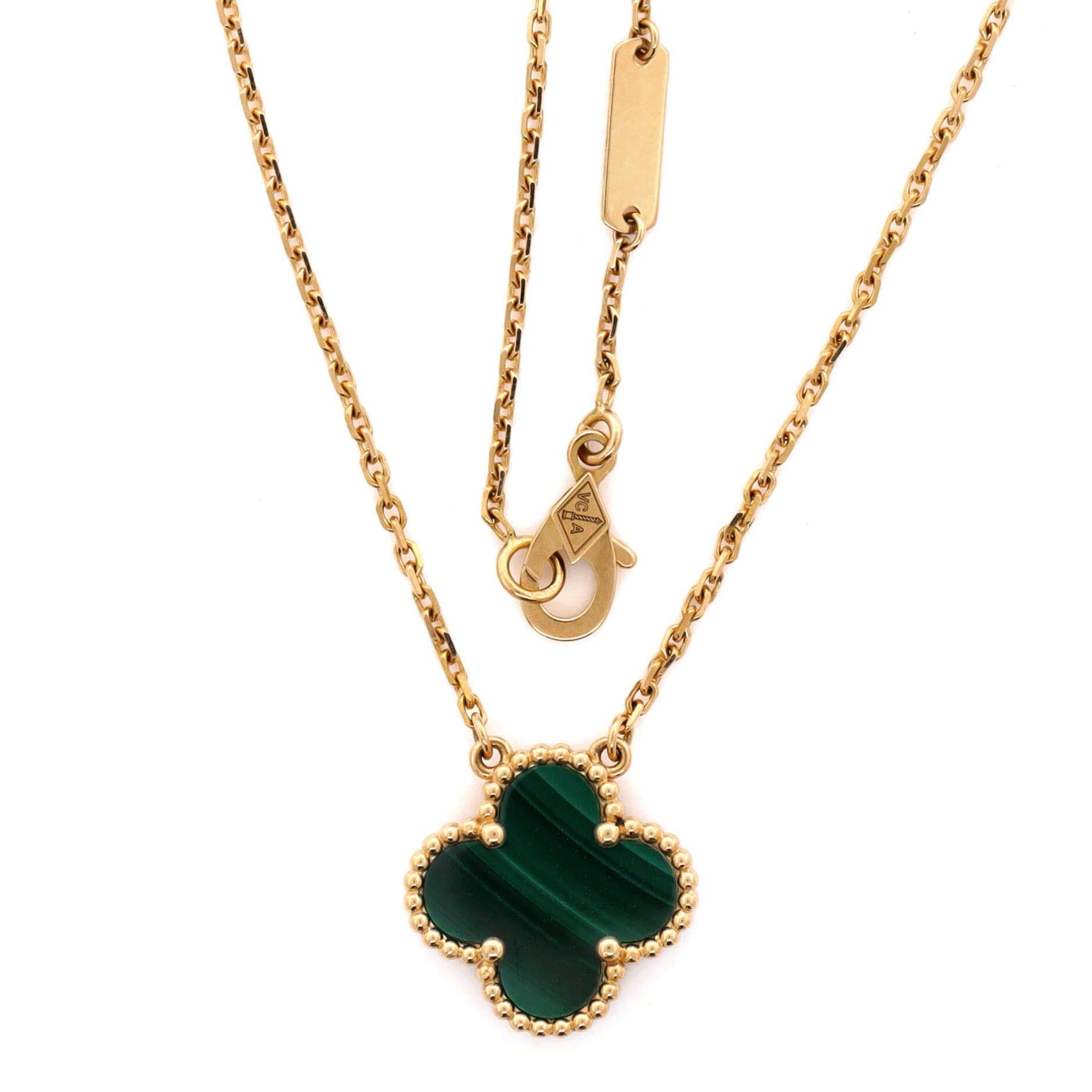 Van Cleef & Arpels Vintage Alhambra Pendant Necklace Size ONE SIZE - 2 Thumbnail