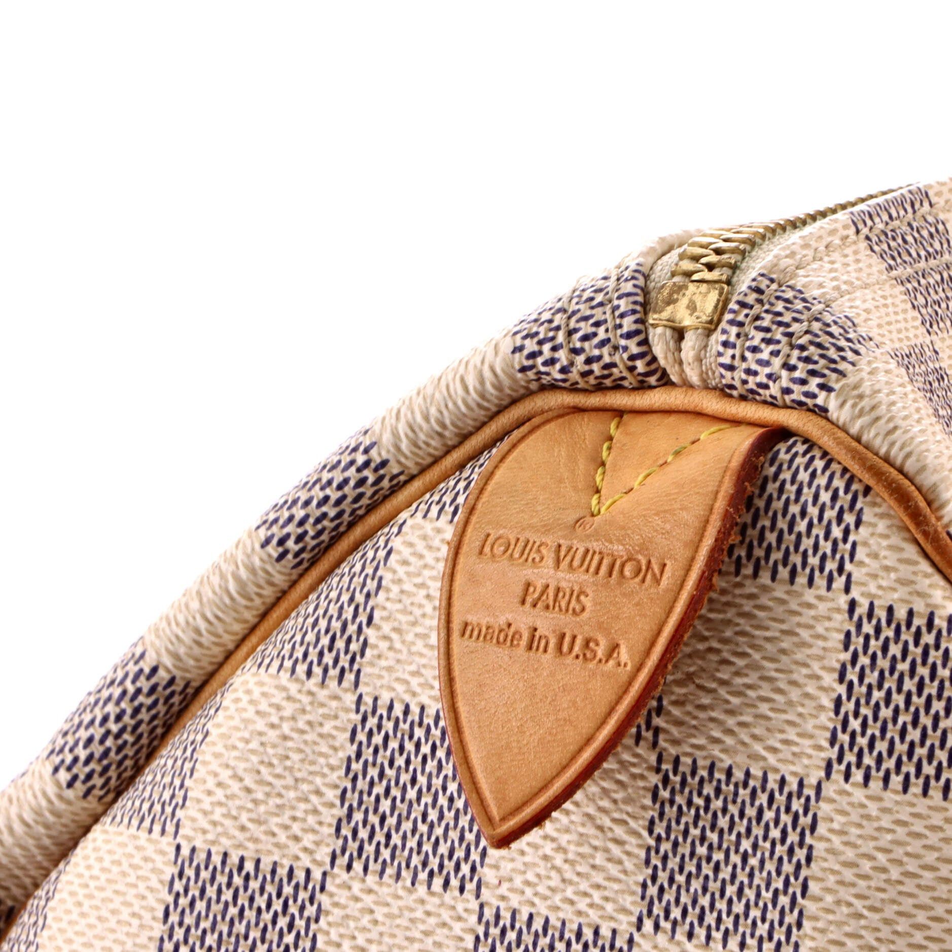 Louis Vuitton Speedy Handbag Size ONE SIZE - 8 Thumbnail