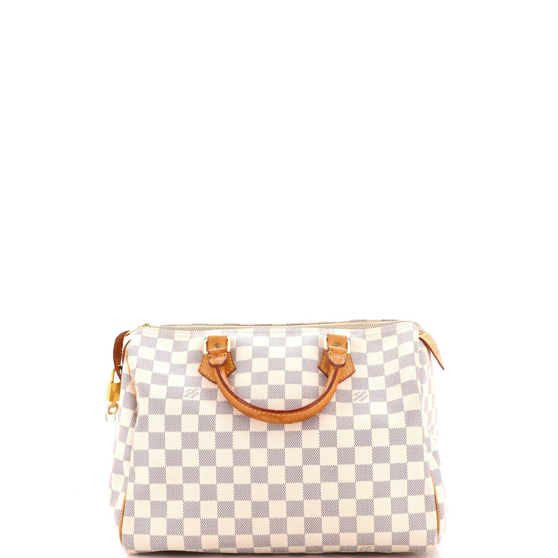 Louis Vuitton Speedy Handbag Size ONE SIZE - 3 Thumbnail