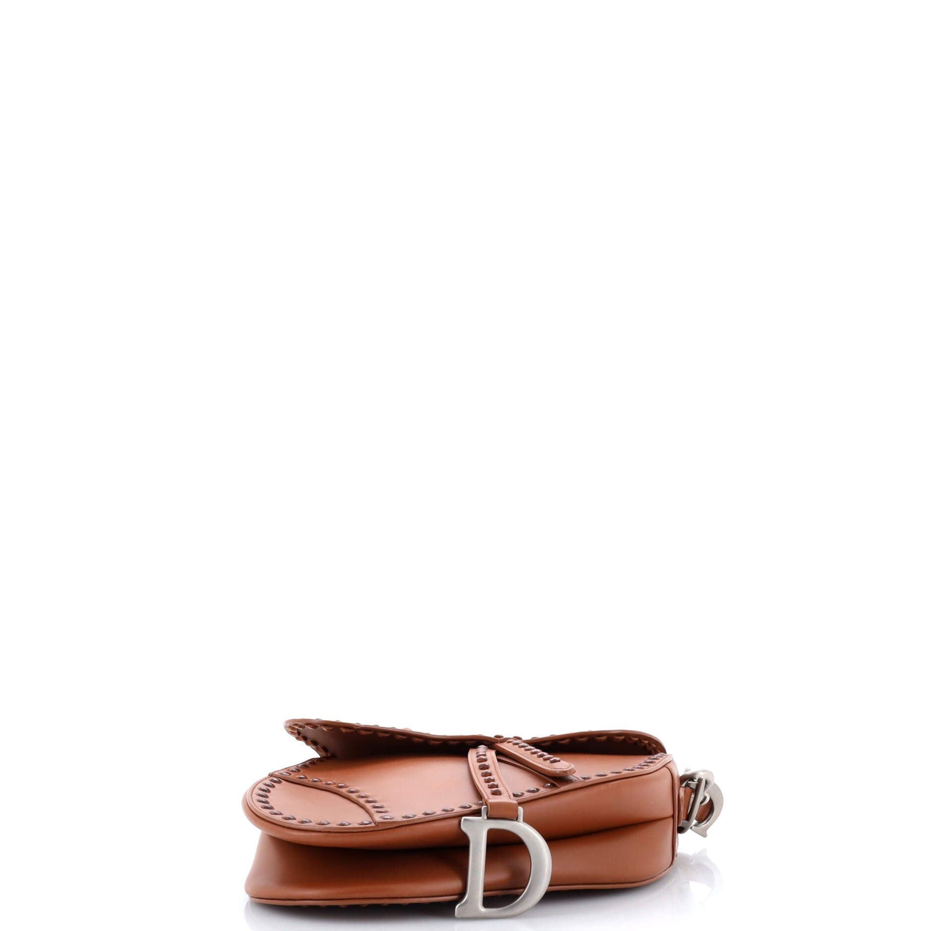 Dior Saddle Handbag with Strap Size ONE SIZE - 4 Thumbnail