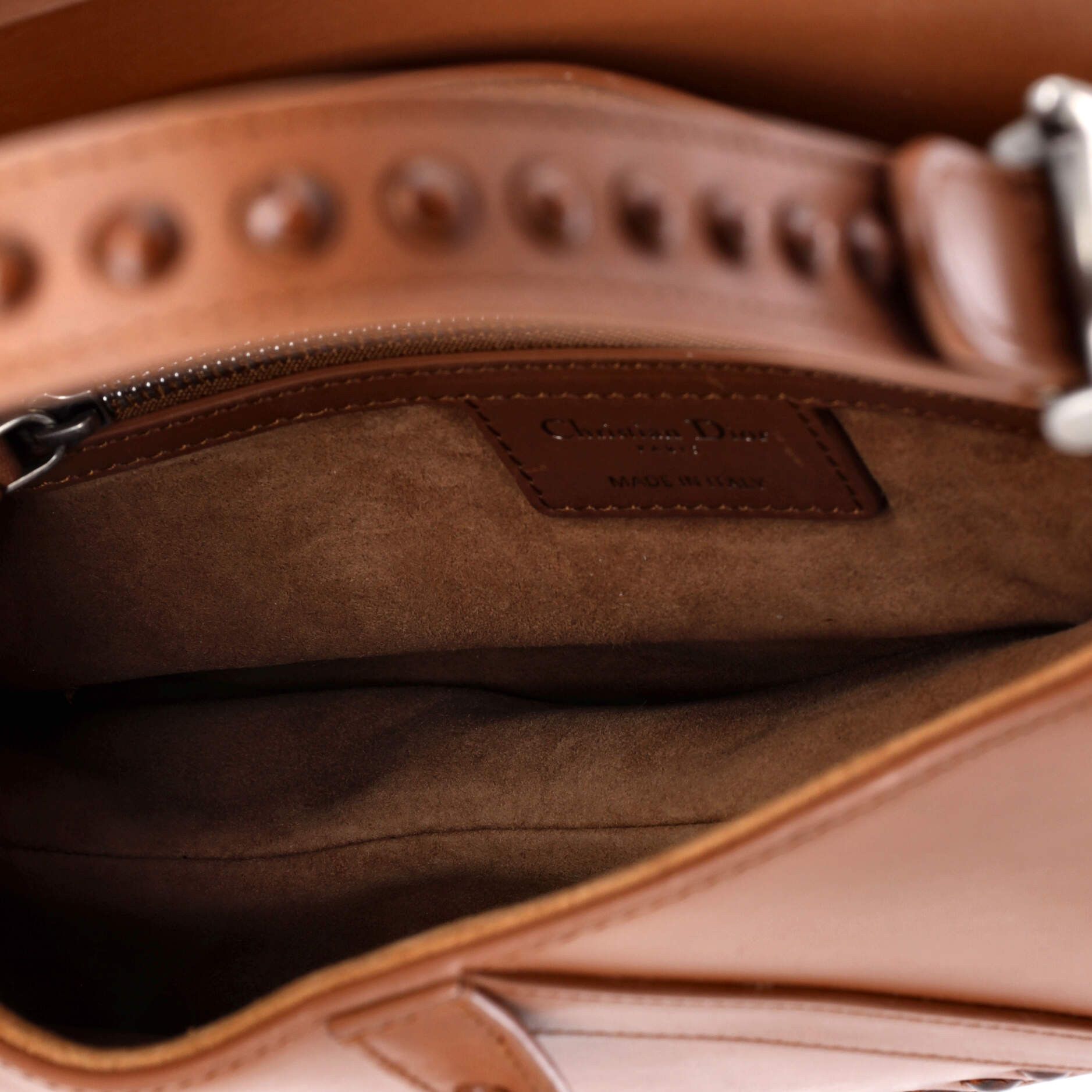 Dior Saddle Handbag with Strap Size ONE SIZE - 5 Thumbnail