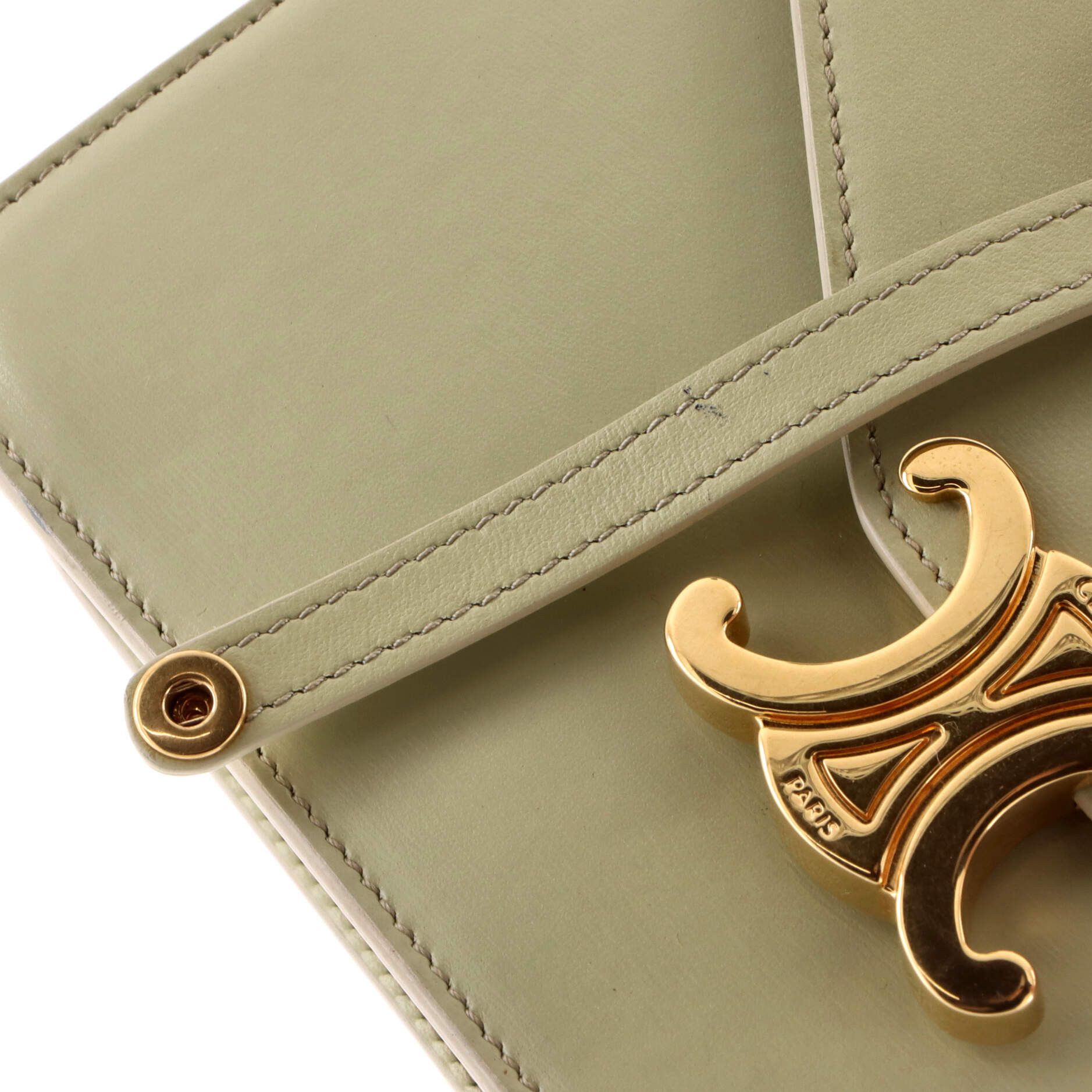 Celine Margo Triomphe Wallet on Chain Size ONE SIZE - 7 Thumbnail
