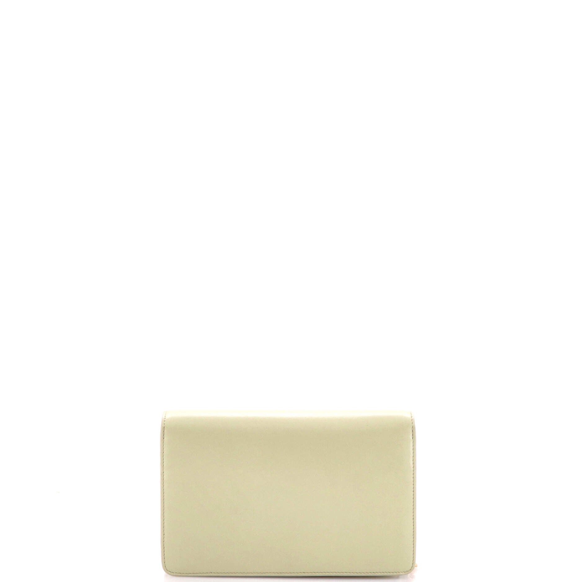 Celine Margo Triomphe Wallet on Chain Size ONE SIZE - 3 Thumbnail