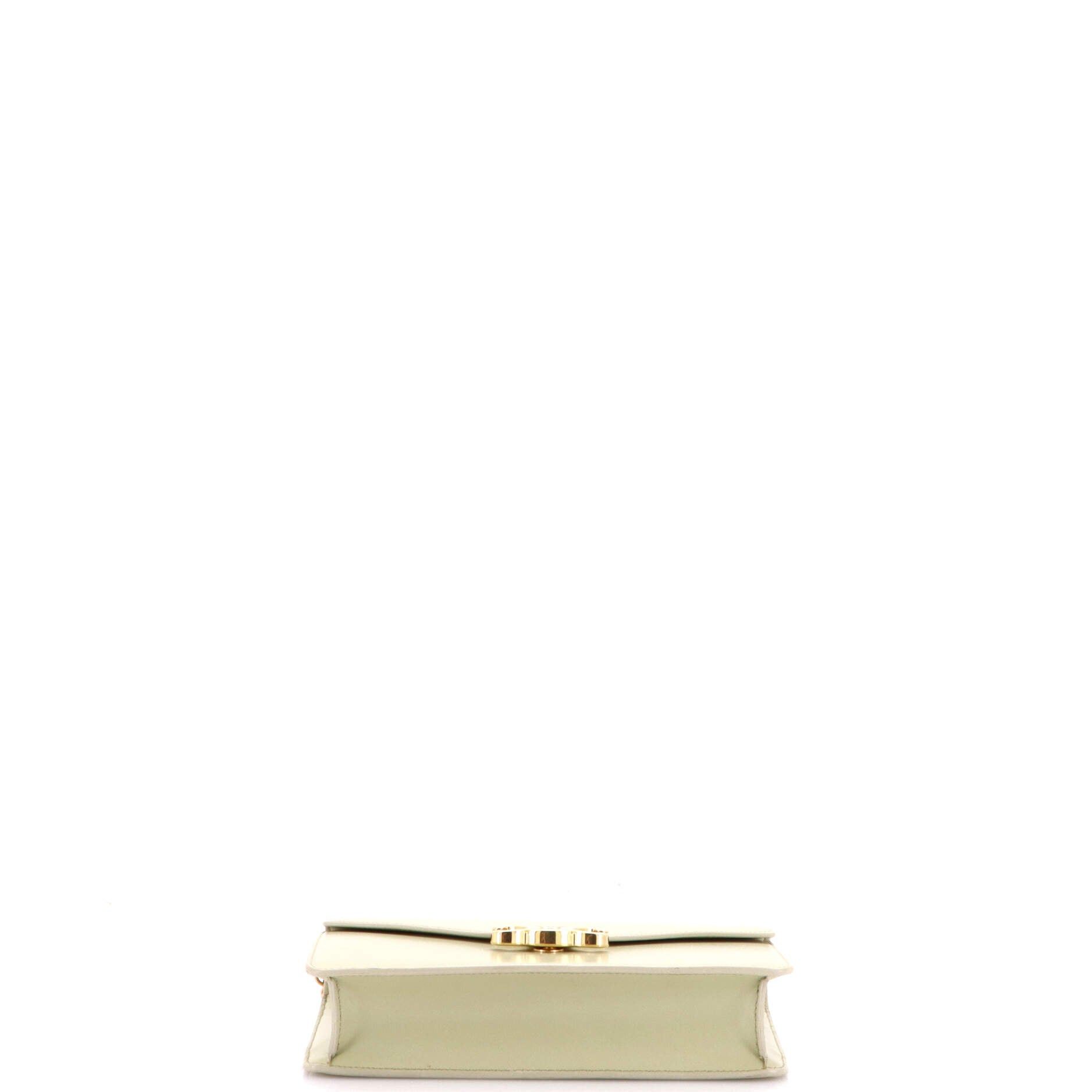 Celine Margo Triomphe Wallet on Chain Size ONE SIZE - 4 Thumbnail