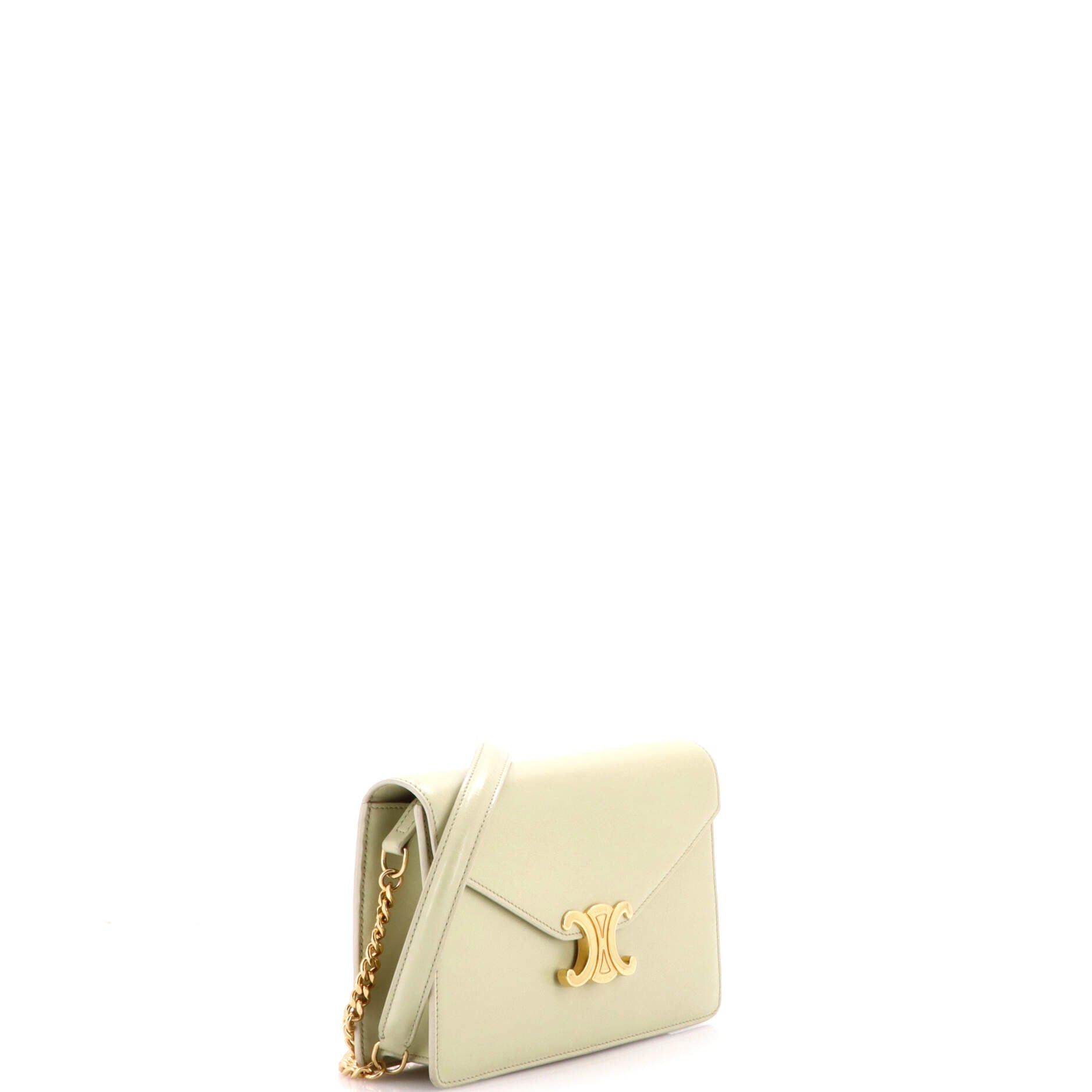 Celine Margo Triomphe Wallet on Chain Size ONE SIZE - 2 Thumbnail