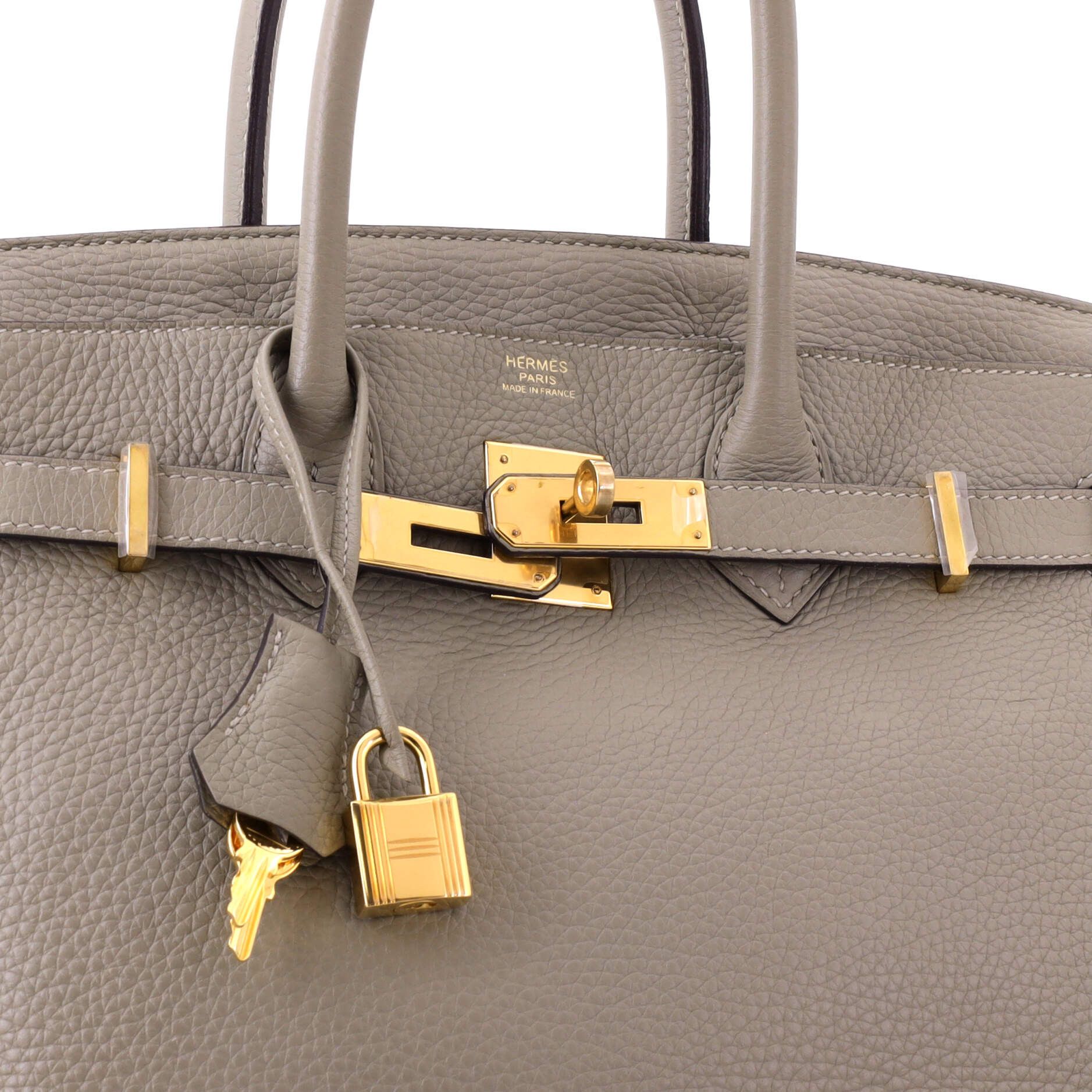 Hermes Birkin Handbag Size ONE SIZE - 6 Thumbnail