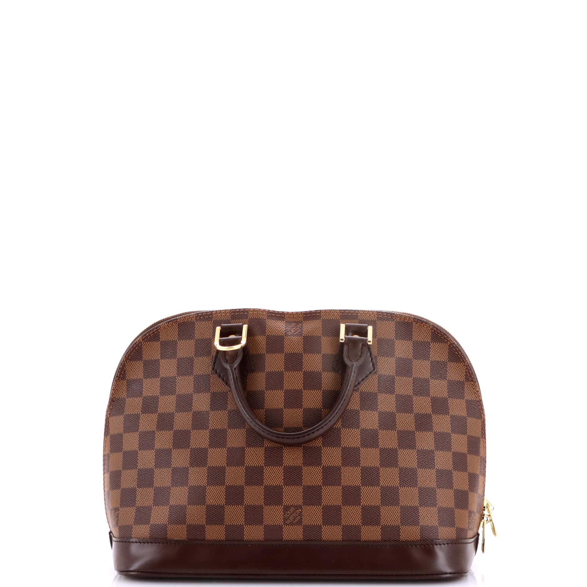 Louis Vuitton Vintage Alma Handbag Size ONE SIZE - 3 Thumbnail