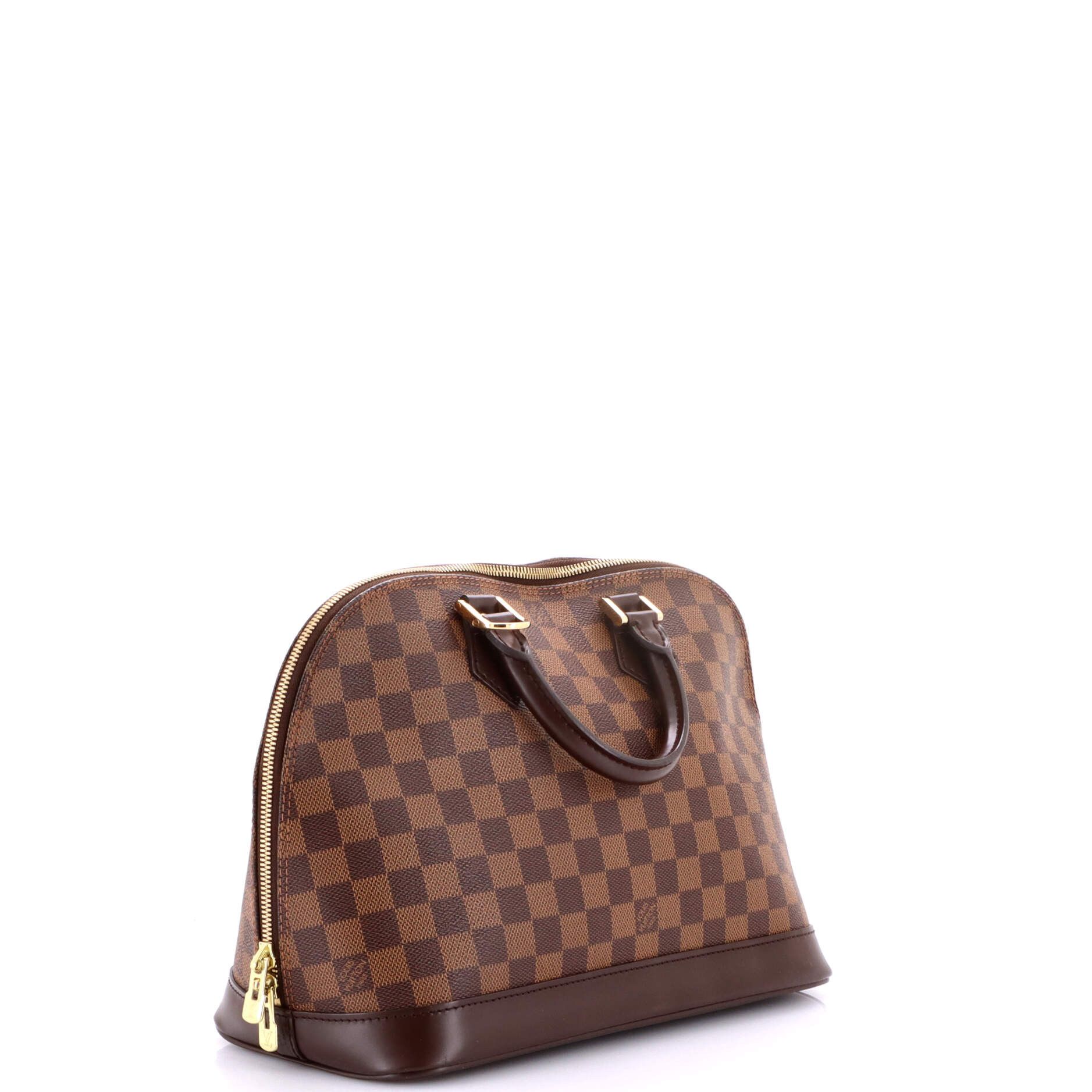 Louis Vuitton Vintage Alma Handbag Size ONE SIZE - 2 Thumbnail