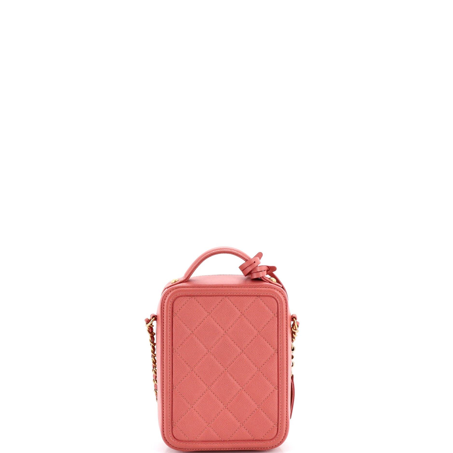 Chanel Filigree Vertical Vanity Case Size ONE SIZE - 4 Thumbnail