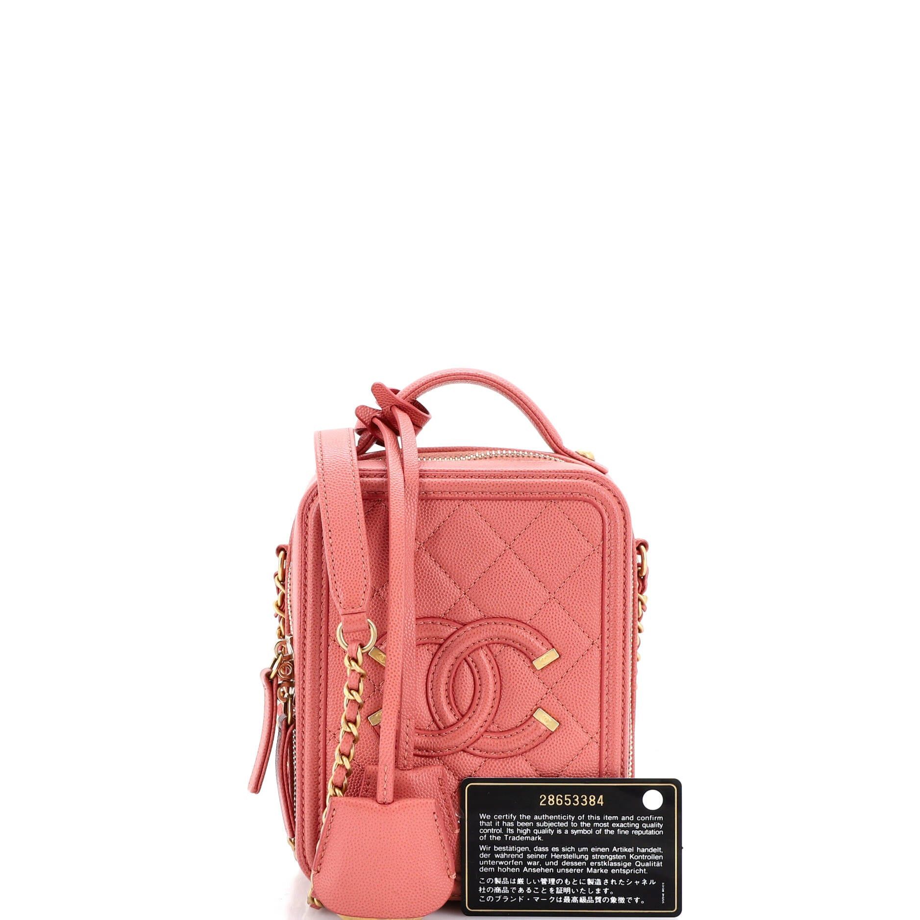 Chanel Filigree Vertical Vanity Case Size ONE SIZE - 2 Thumbnail