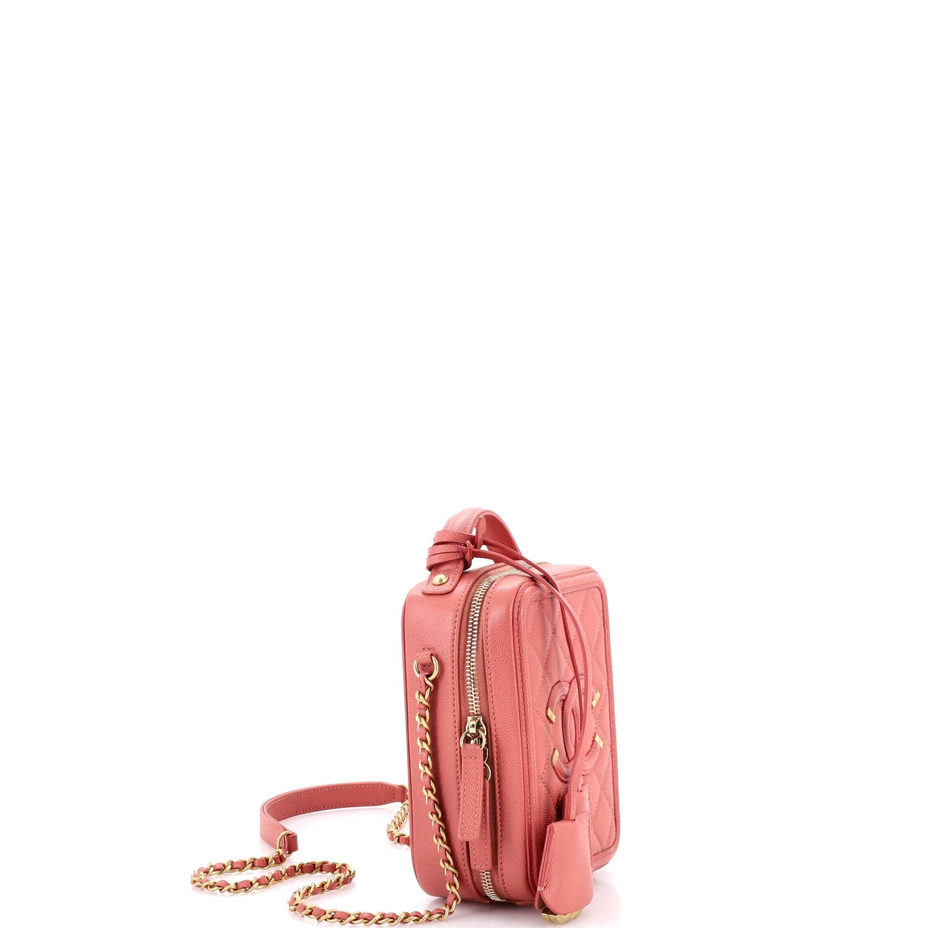 Chanel Filigree Vertical Vanity Case Size ONE SIZE - 3 Thumbnail