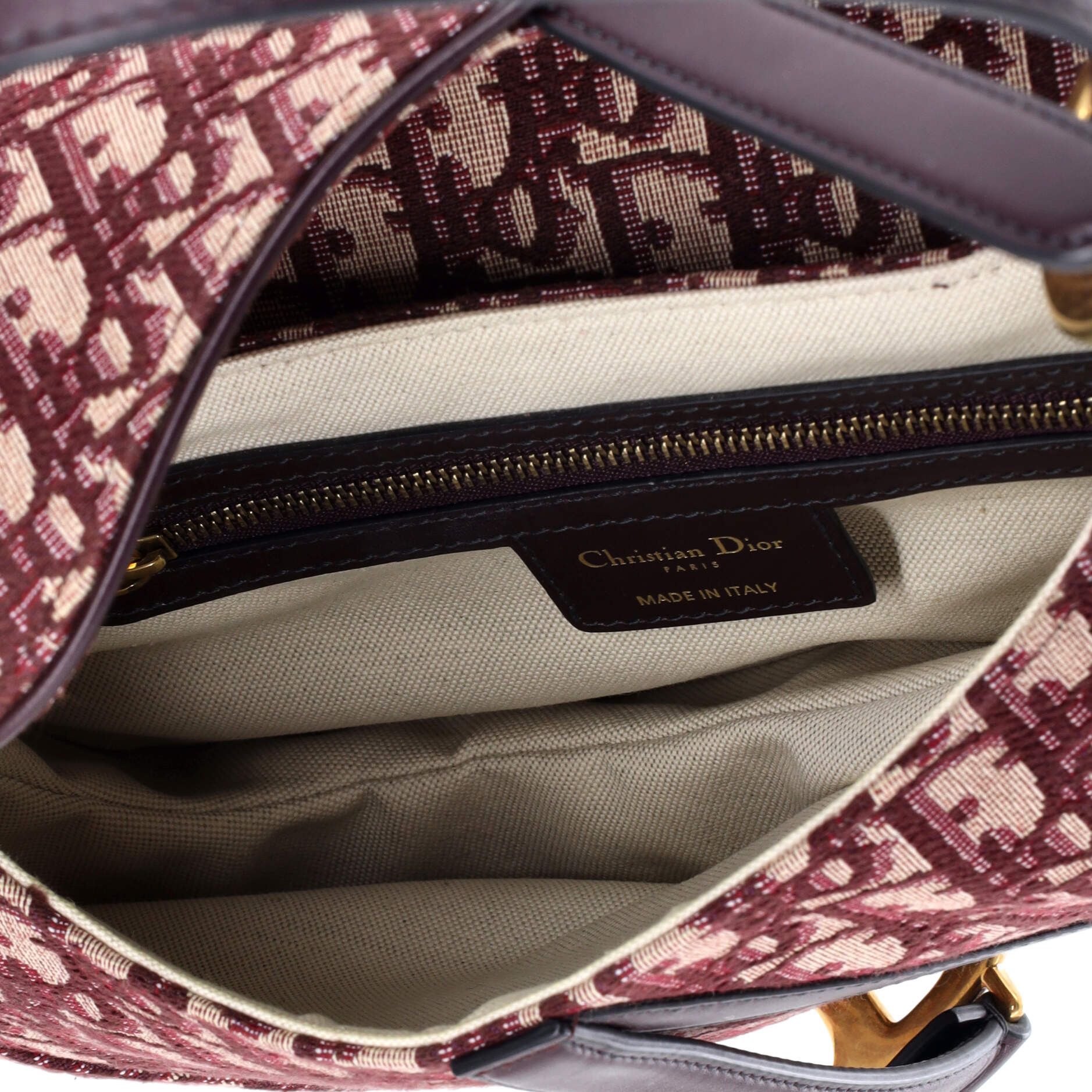 Dior Saddle Handbag Size ONE SIZE - 5 Thumbnail