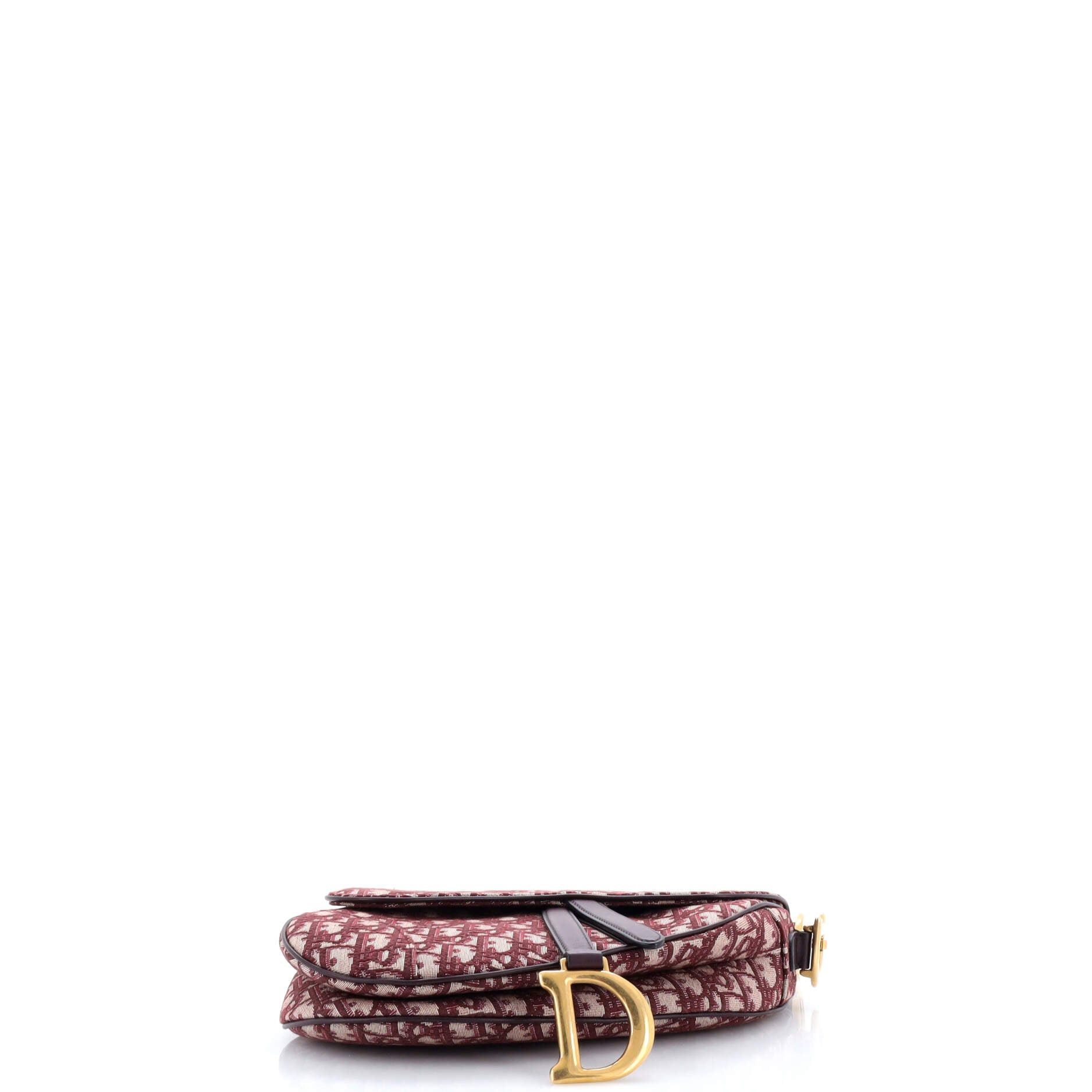 Dior Saddle Handbag Size ONE SIZE - 4 Thumbnail