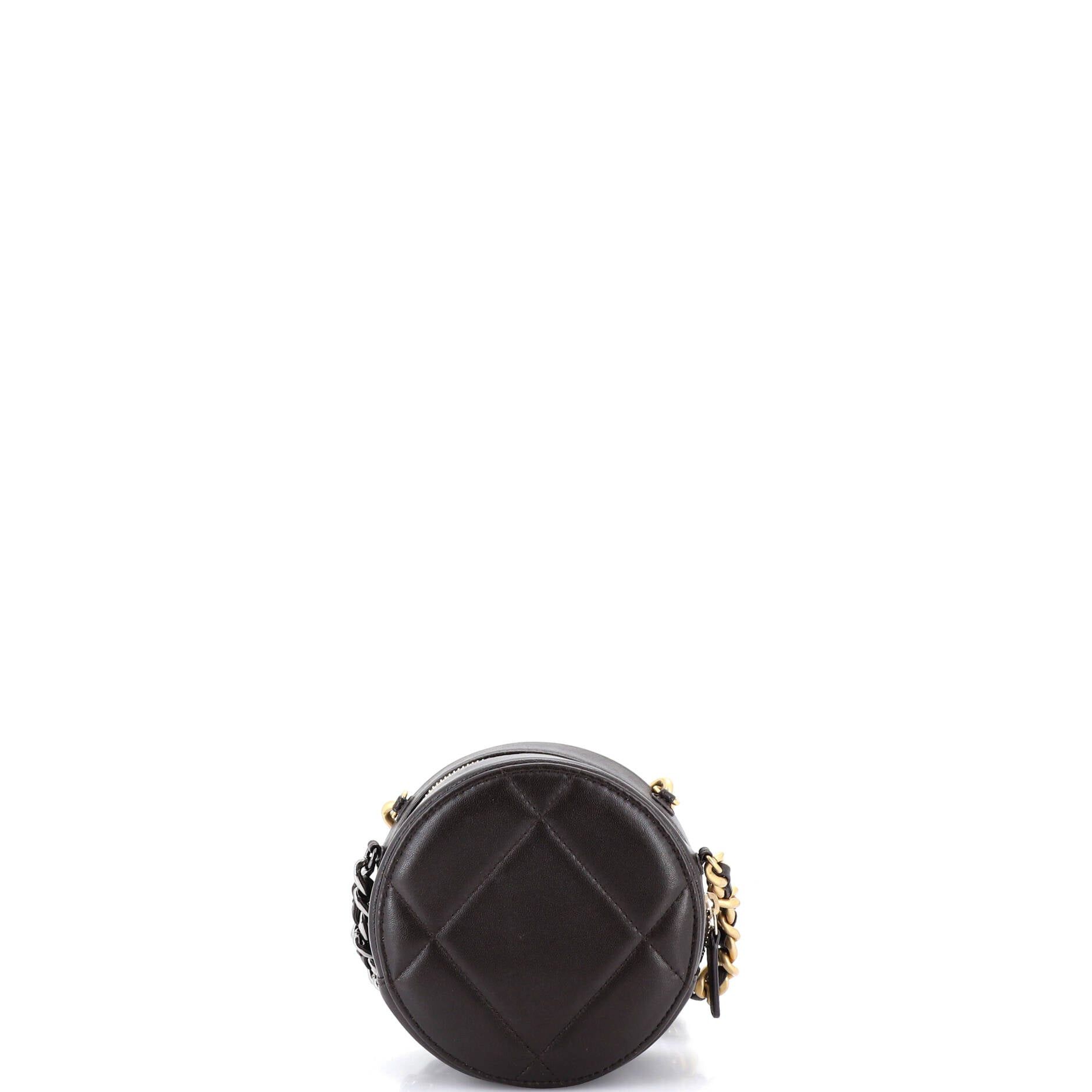 Chanel 19 Round Clutch with Chain Size ONE SIZE - 4 Thumbnail