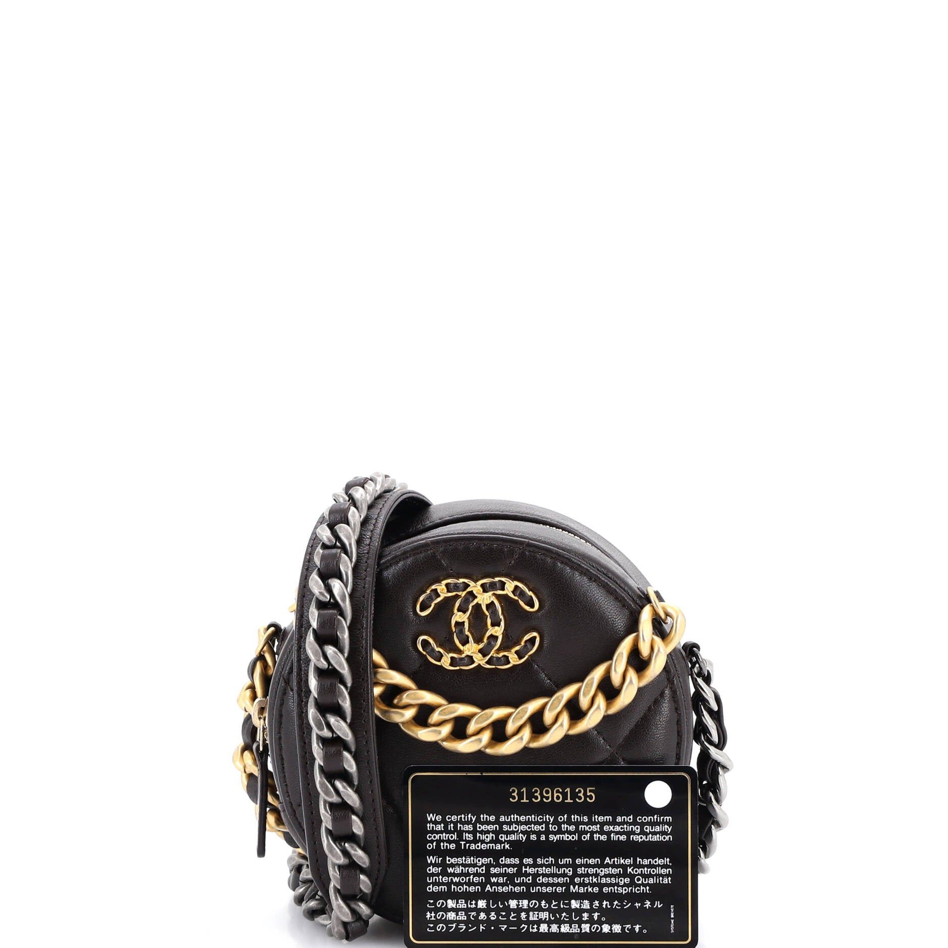 Chanel 19 Round Clutch with Chain Size ONE SIZE - 2 Thumbnail