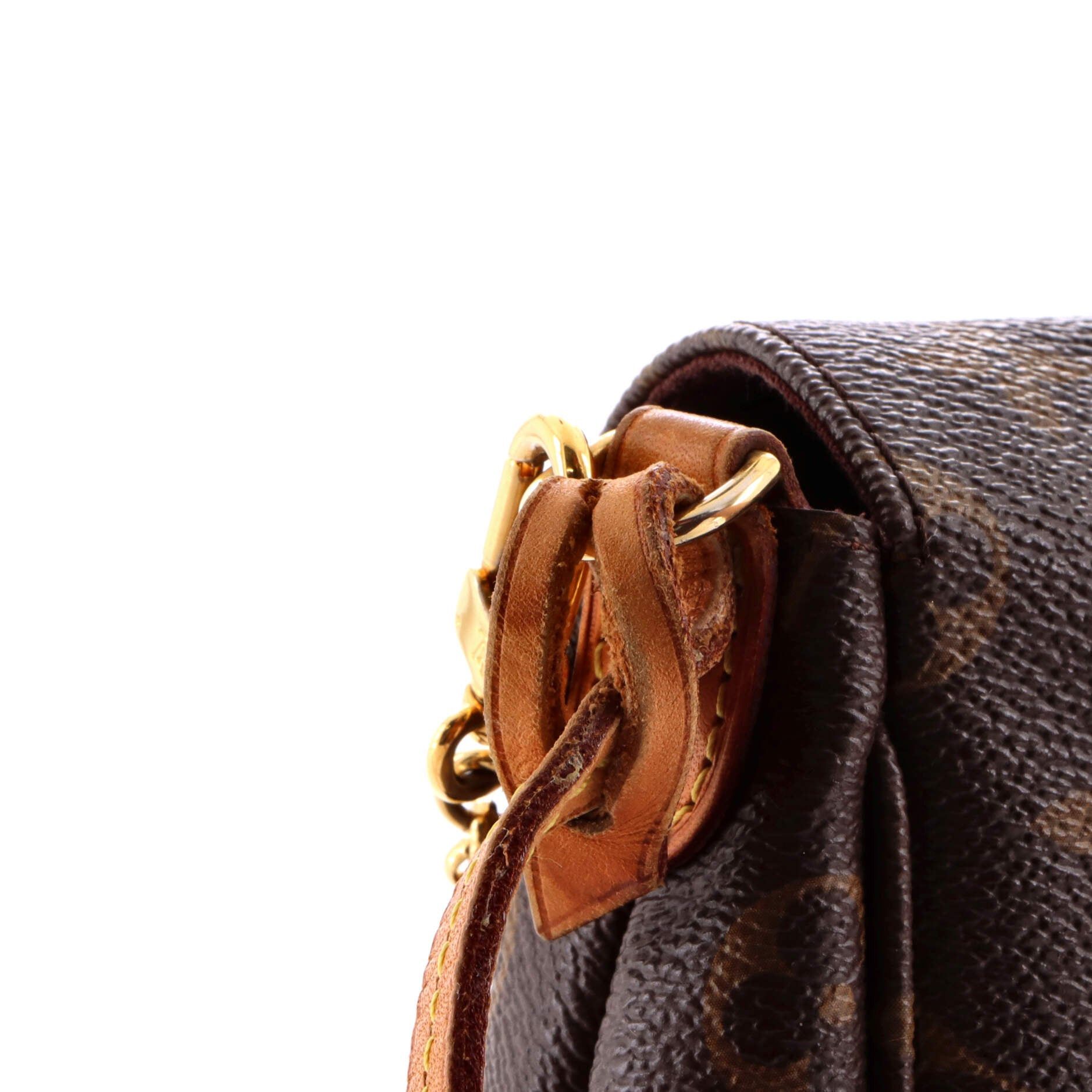 Louis Vuitton Favorite Handbag Size ONE SIZE - 8 Thumbnail