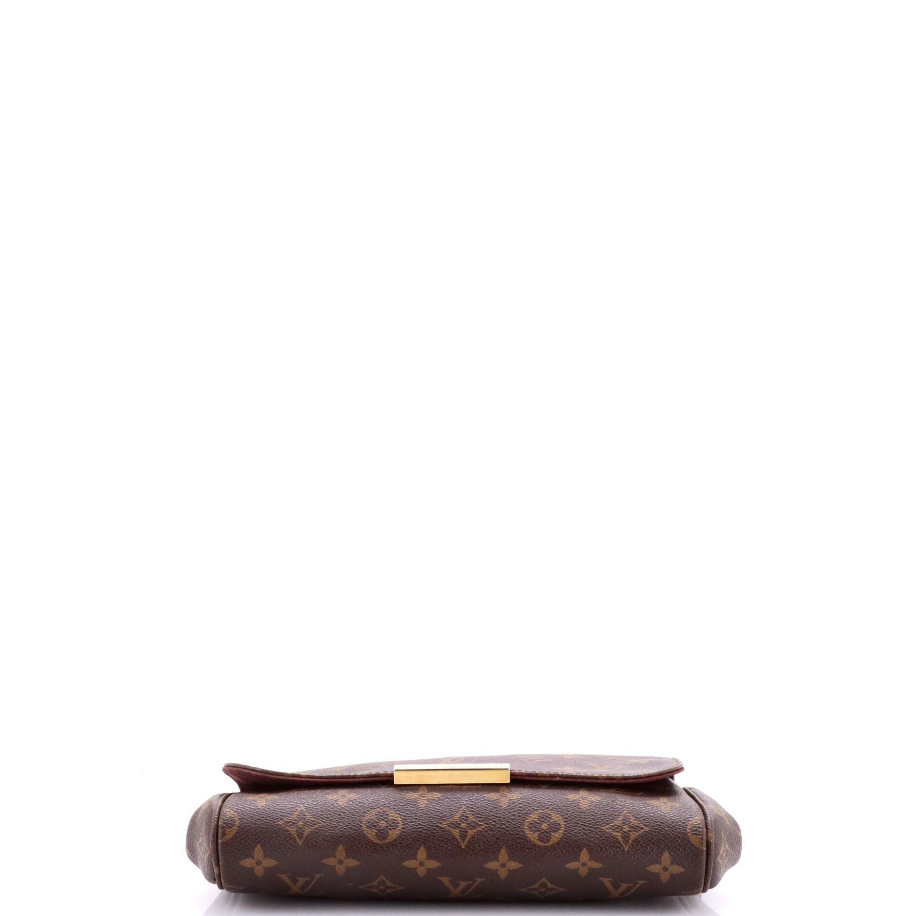 Louis Vuitton Favorite Handbag Size ONE SIZE - 4 Thumbnail