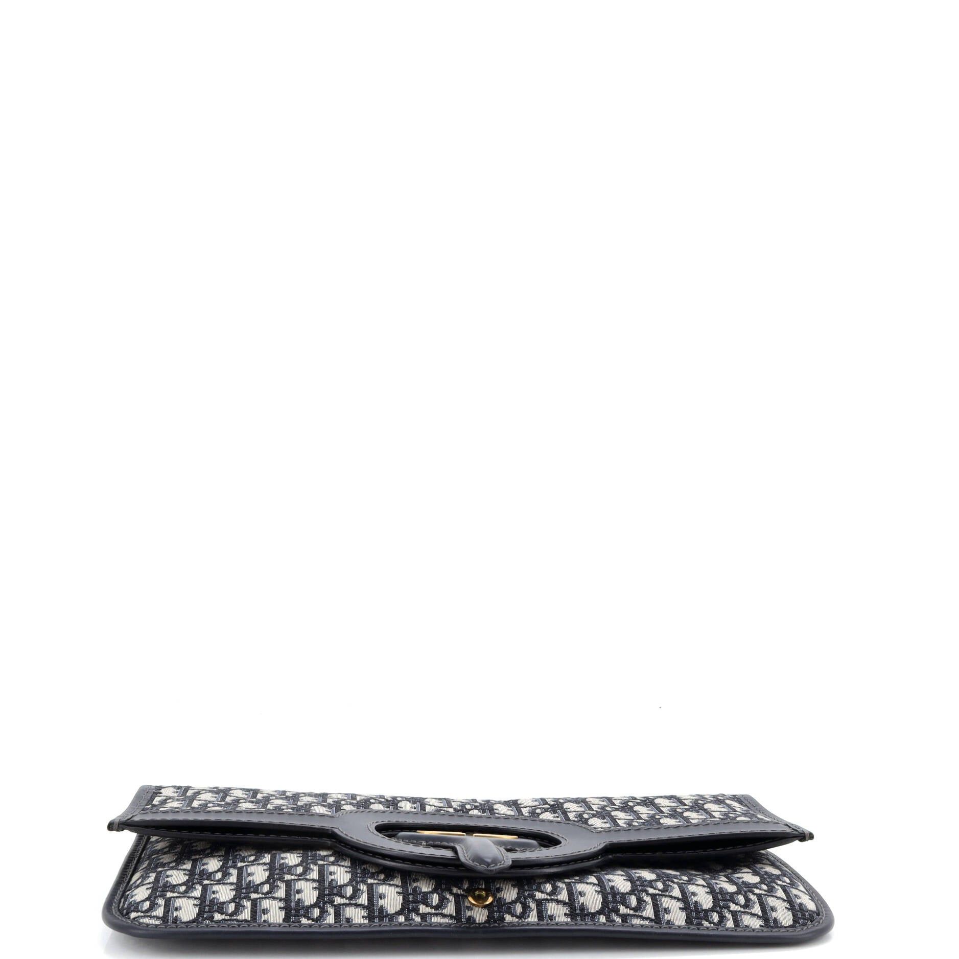 Dior Fold Over Clutch Size ONE SIZE - 4 Thumbnail