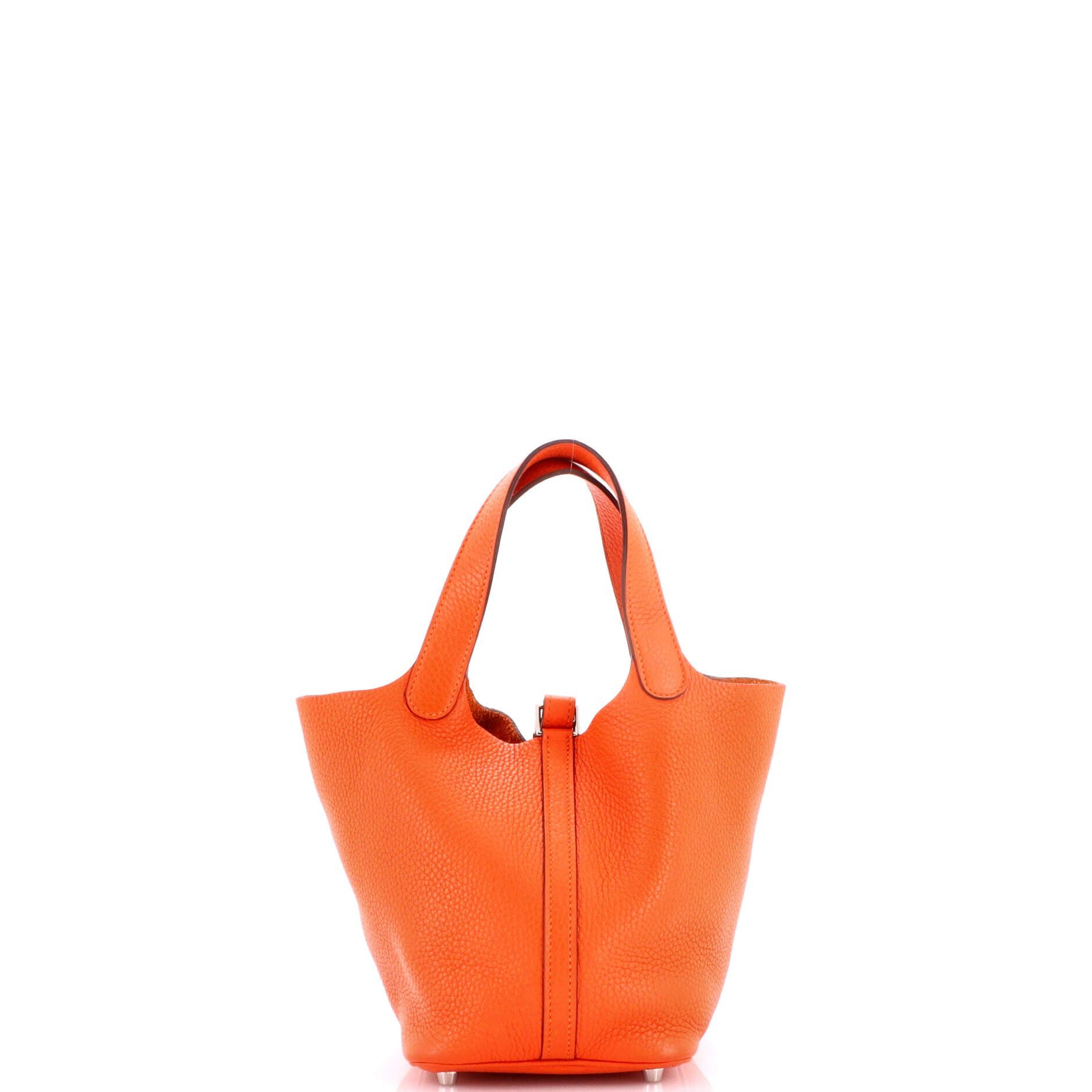 Hermes Picotin Lock Bag Size ONE SIZE - 3 Thumbnail
