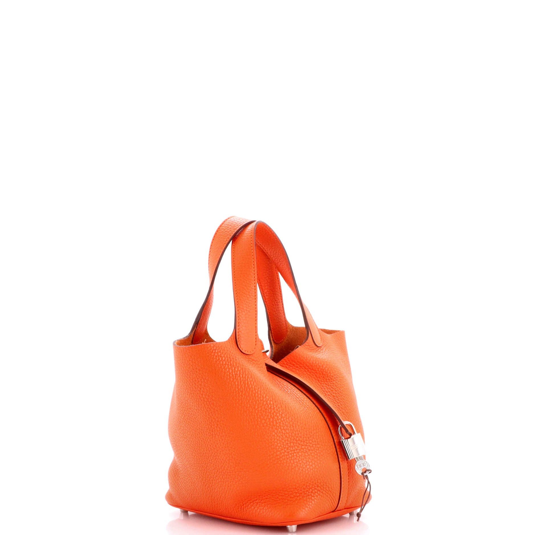 Hermes Picotin Lock Bag Size ONE SIZE - 2 Thumbnail