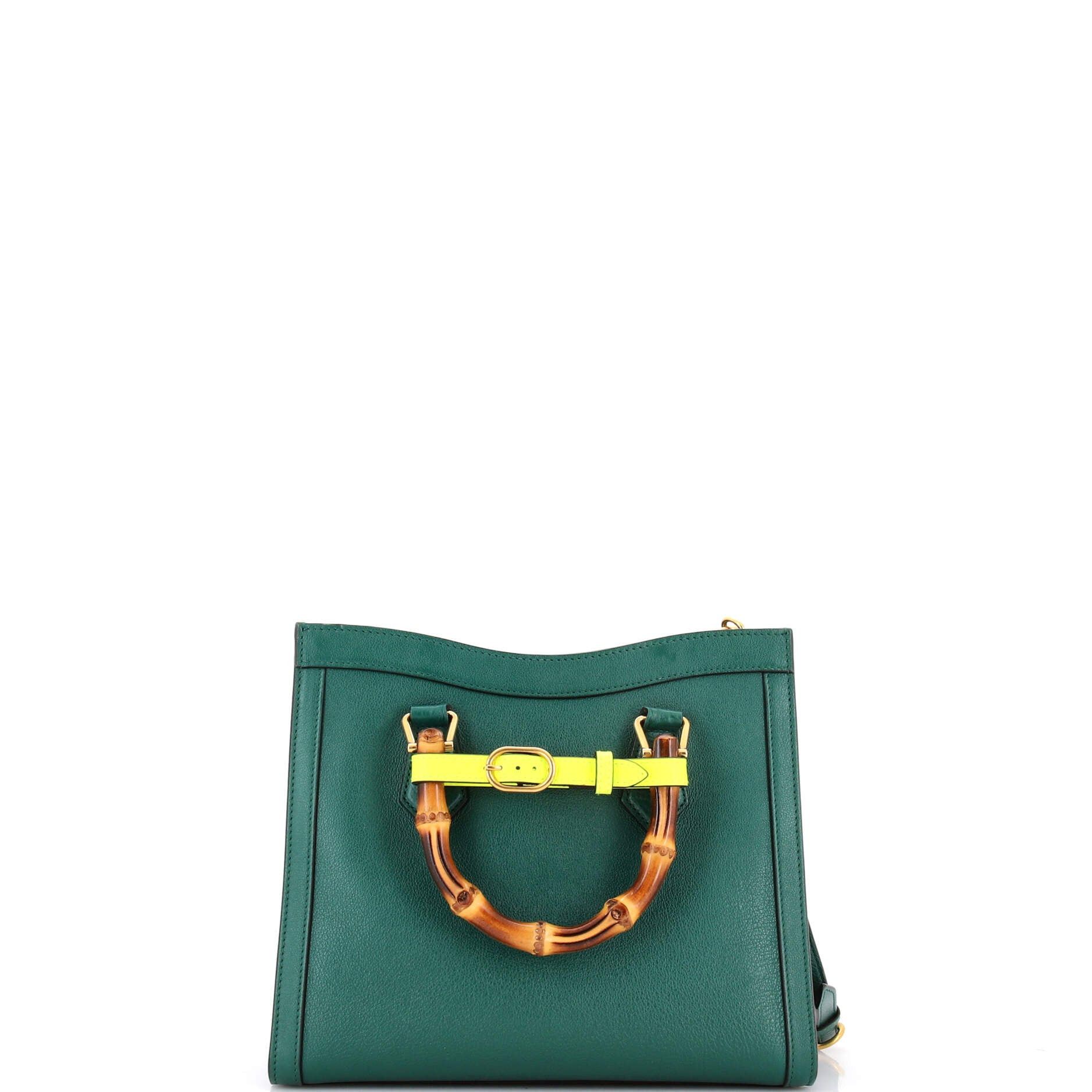 Gucci Diana NM Bamboo Handle Tote Size ONE SIZE - 3 Thumbnail