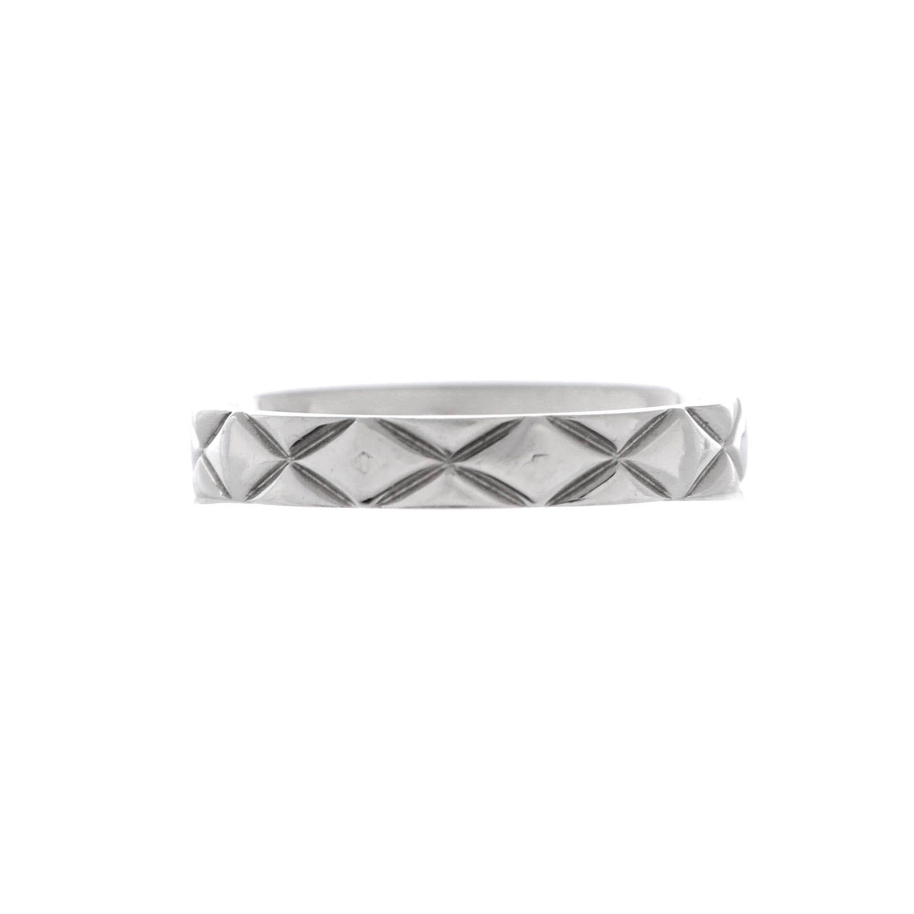Chanel Matelasse Band Ring Size ONE SIZE - 2 Thumbnail