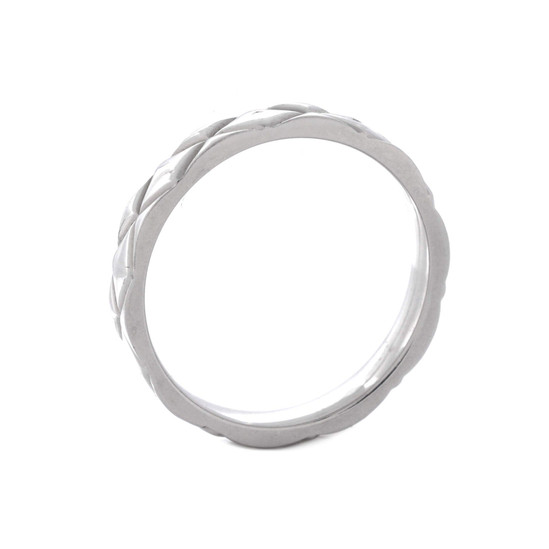 Chanel Matelasse Band Ring Size ONE SIZE - 3 Thumbnail